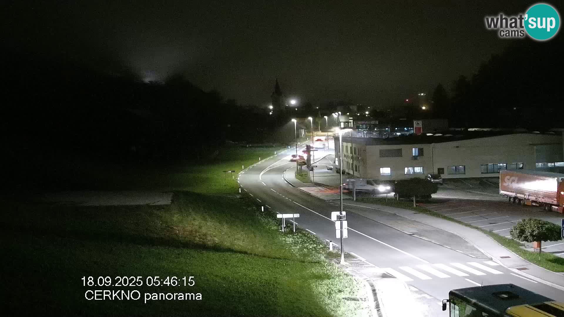 Webcam Ingresso Città di Cerkno