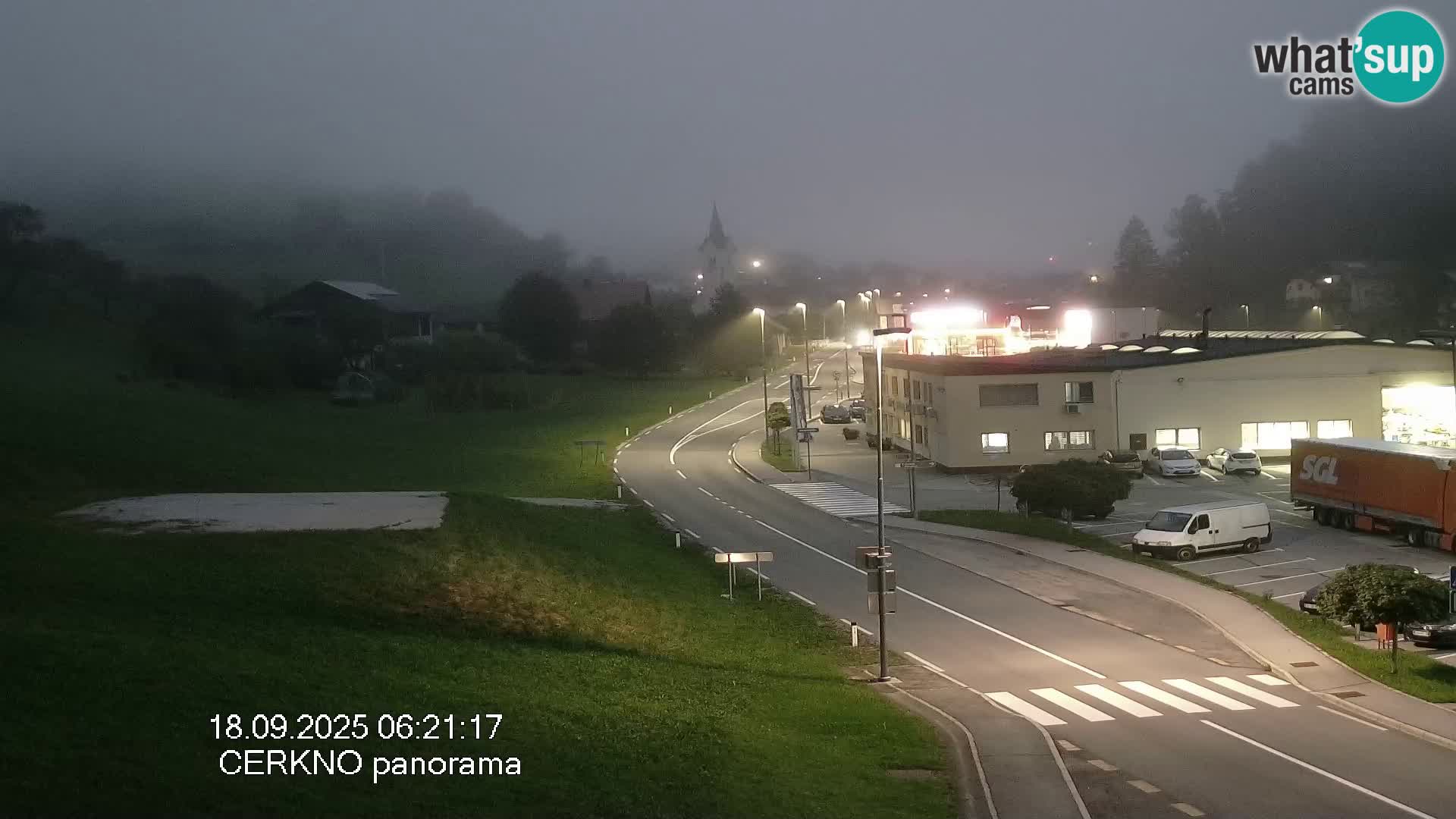 Webcam Ingresso Città di Cerkno
