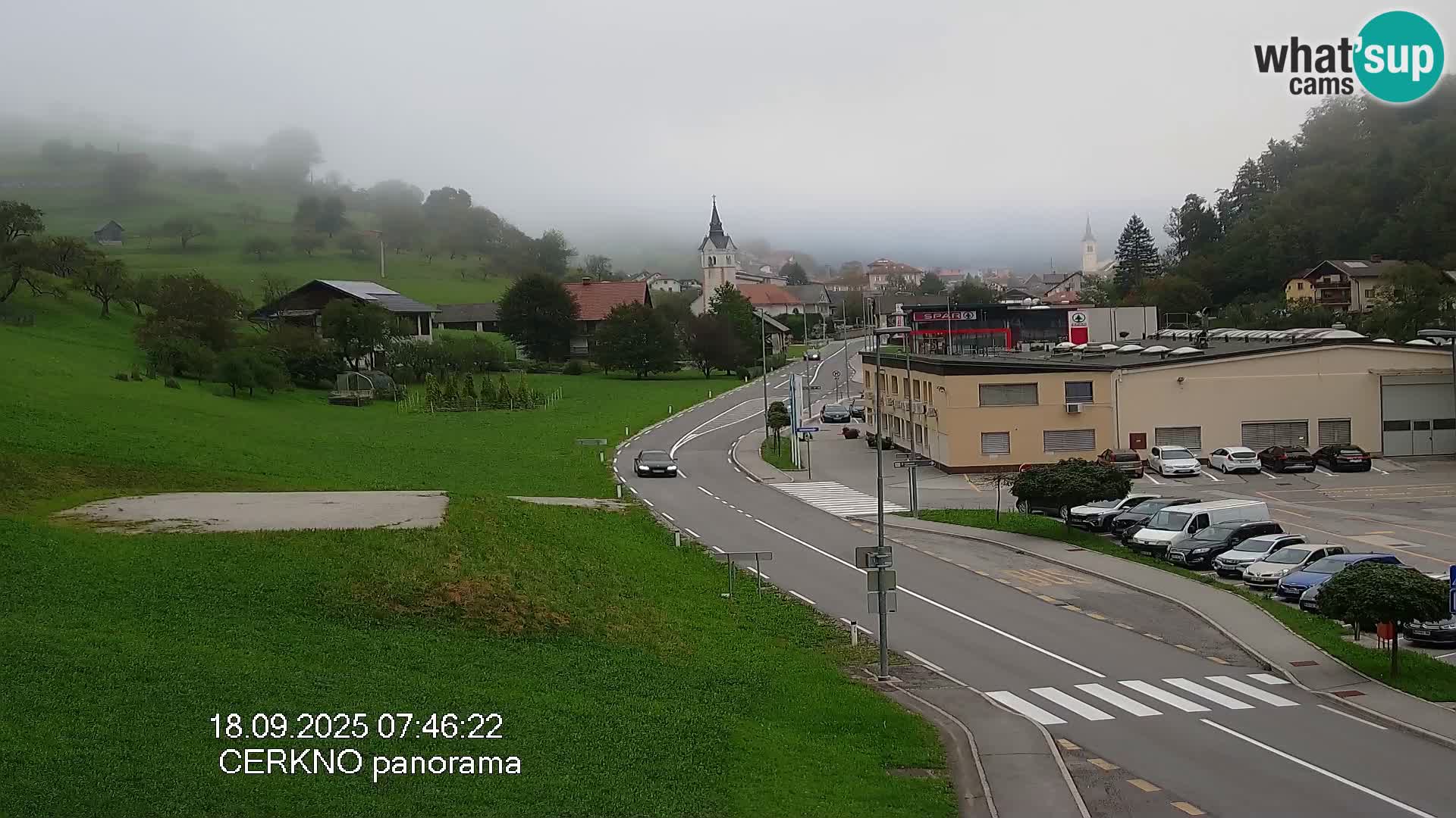 Cerkno vhod v mesto
