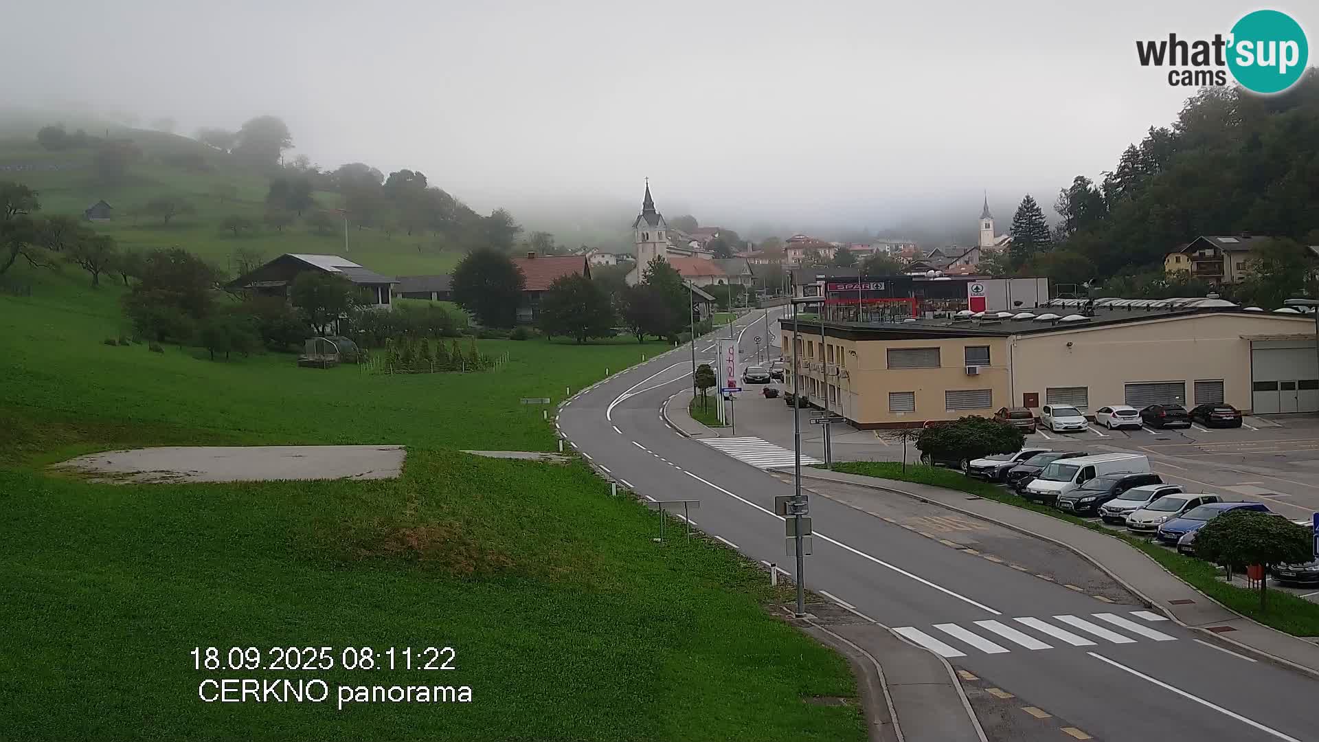 Cerkno vhod v mesto
