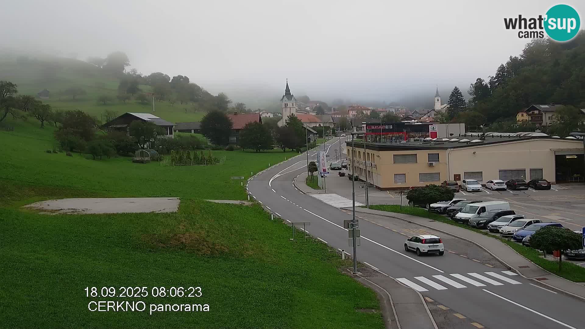 Cerkno vhod v mesto