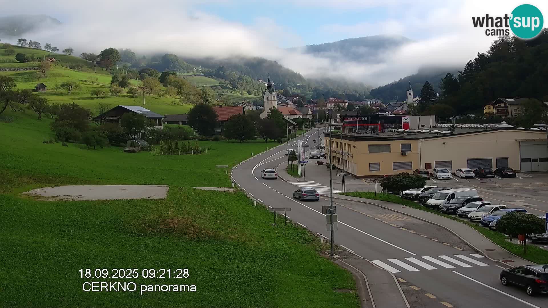 Cerkno vhod v mesto