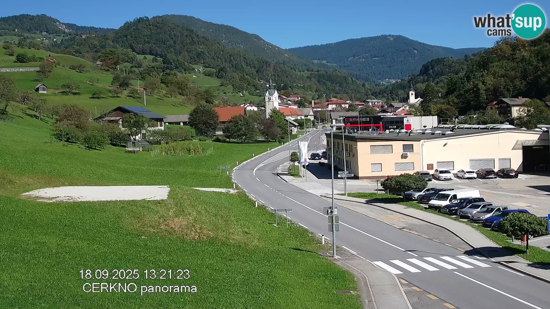 Cerkno vhod v mesto