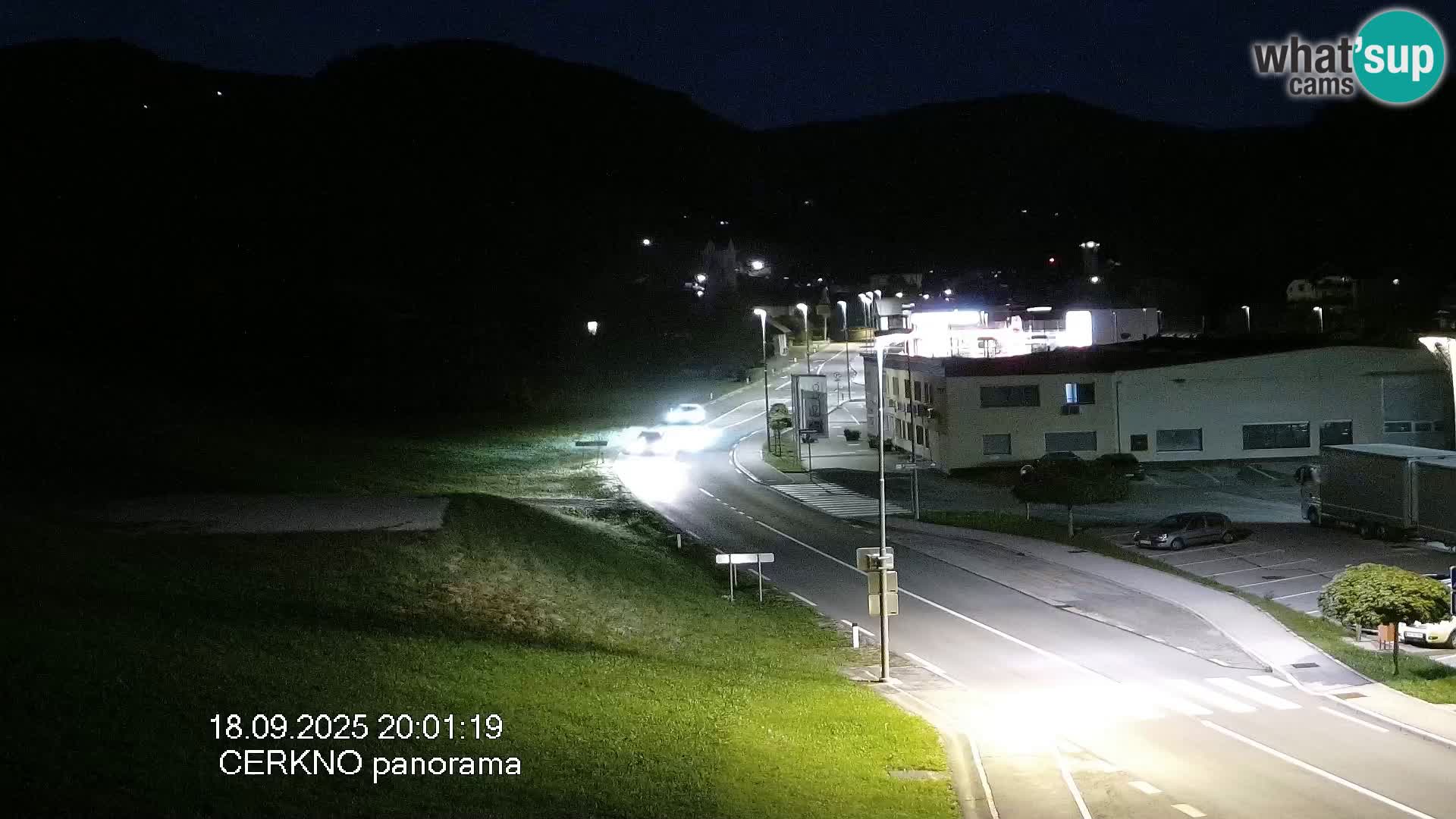 Cerkno vhod v mesto