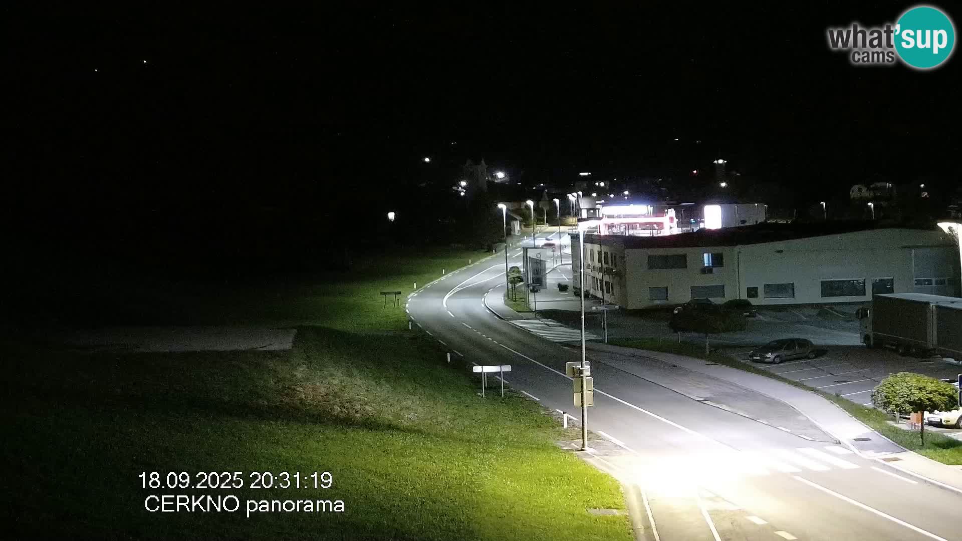 Cerkno vhod v mesto