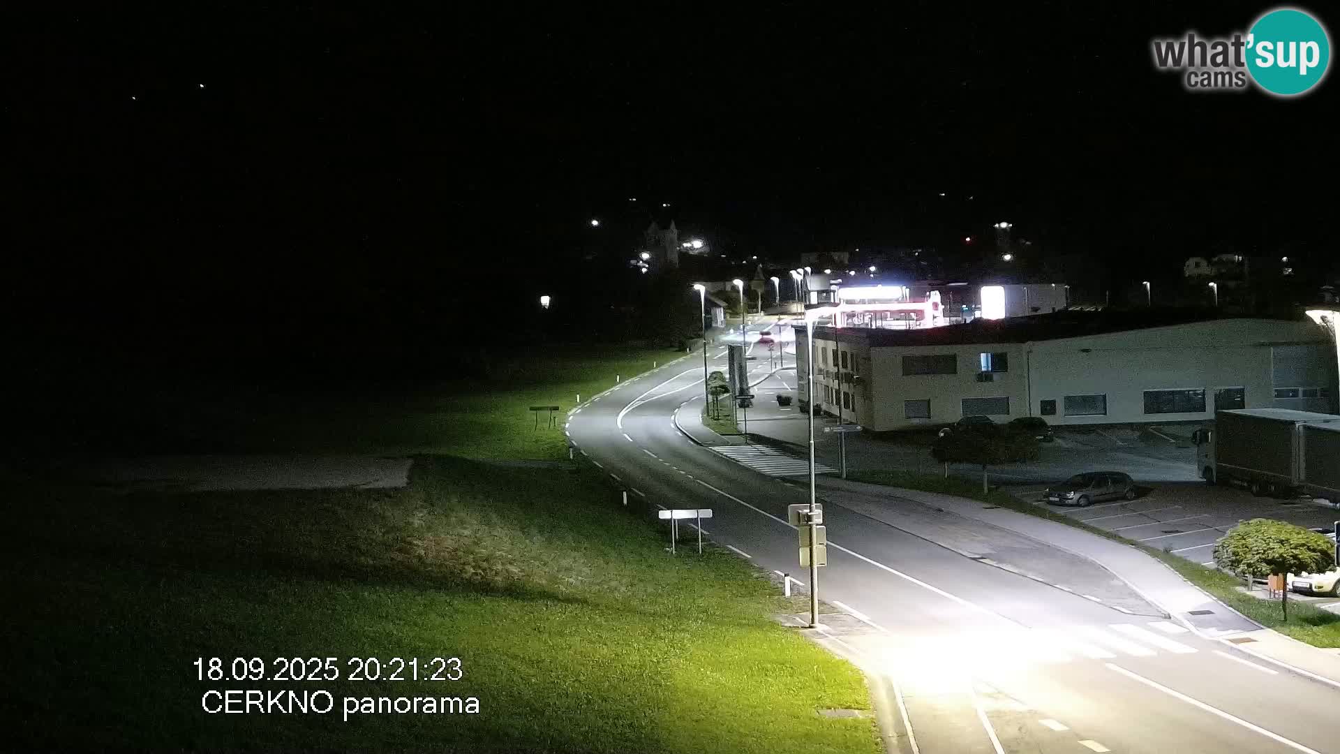 Cerkno Stadteingang Live-Webcam