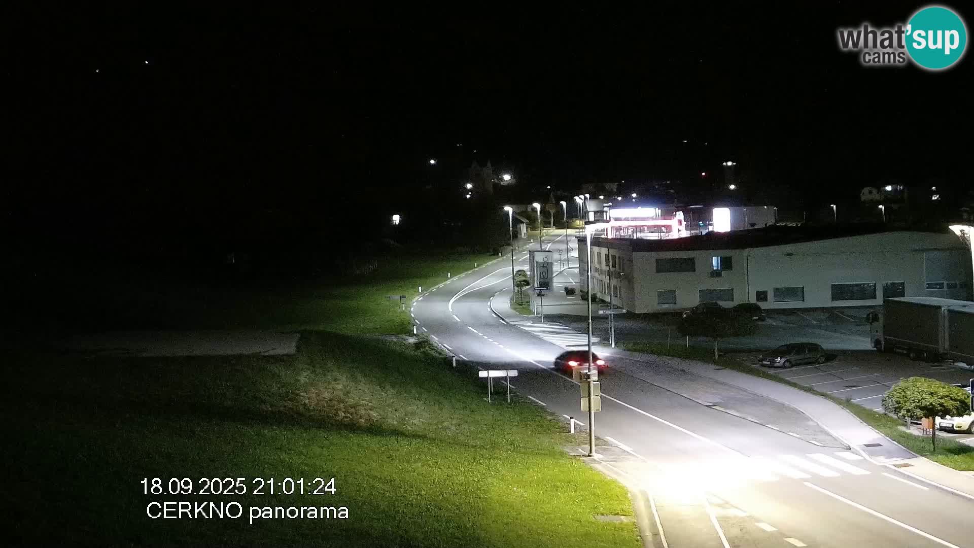 Cerkno Stadteingang Live-Webcam
