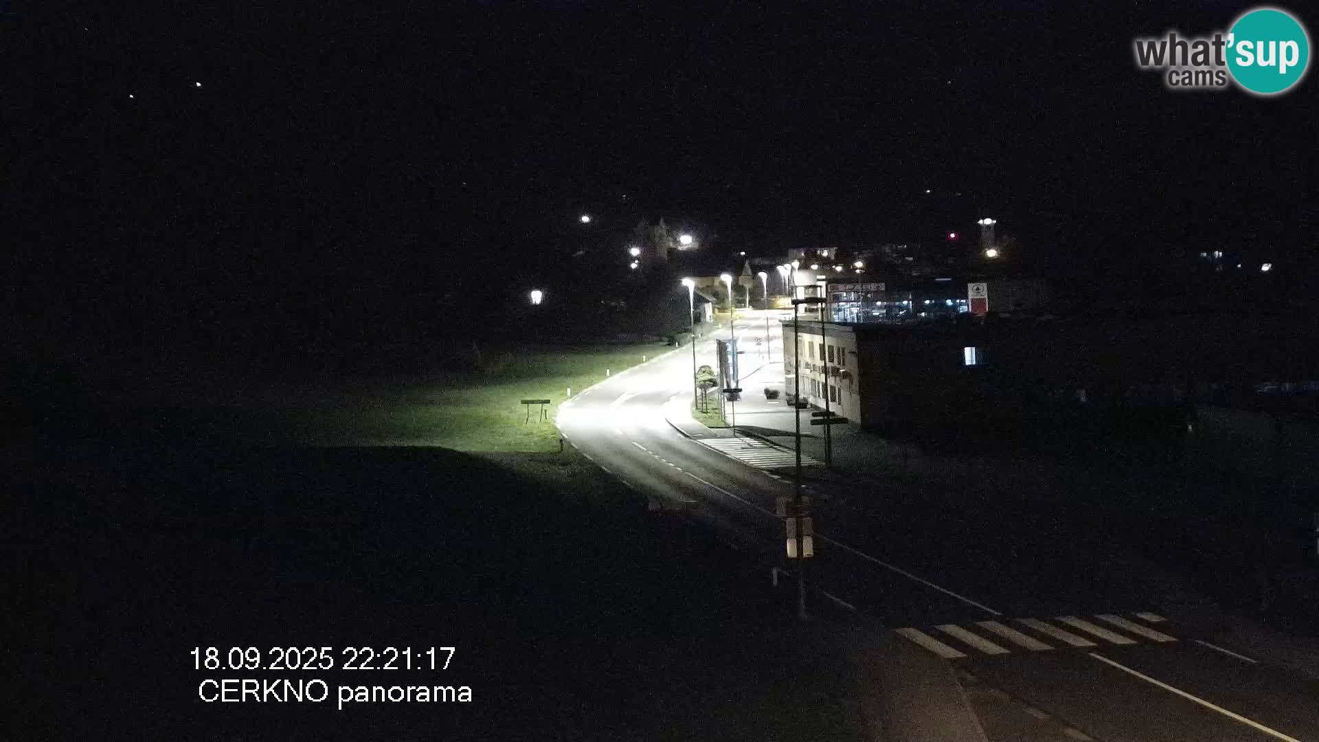 Cerkno Stadteingang Live-Webcam
