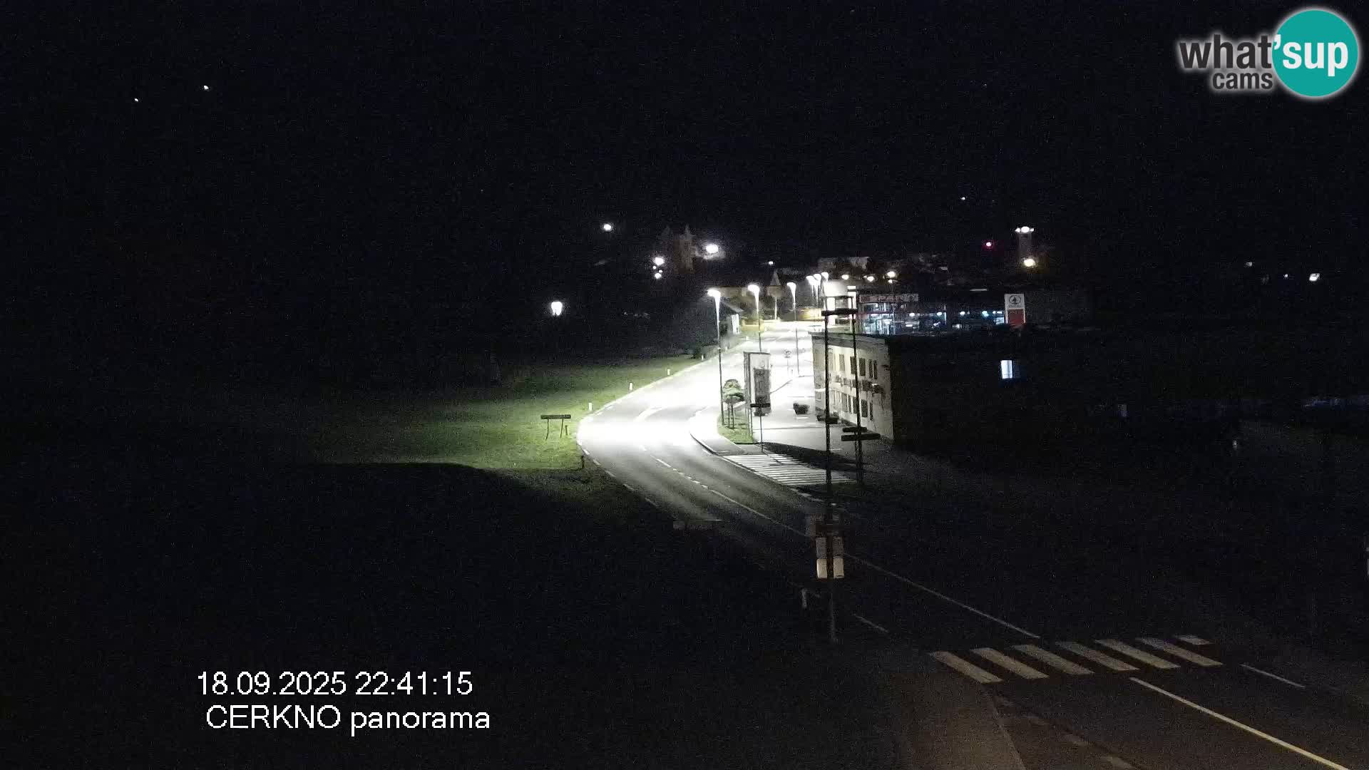 Webcam Ingresso Città di Cerkno