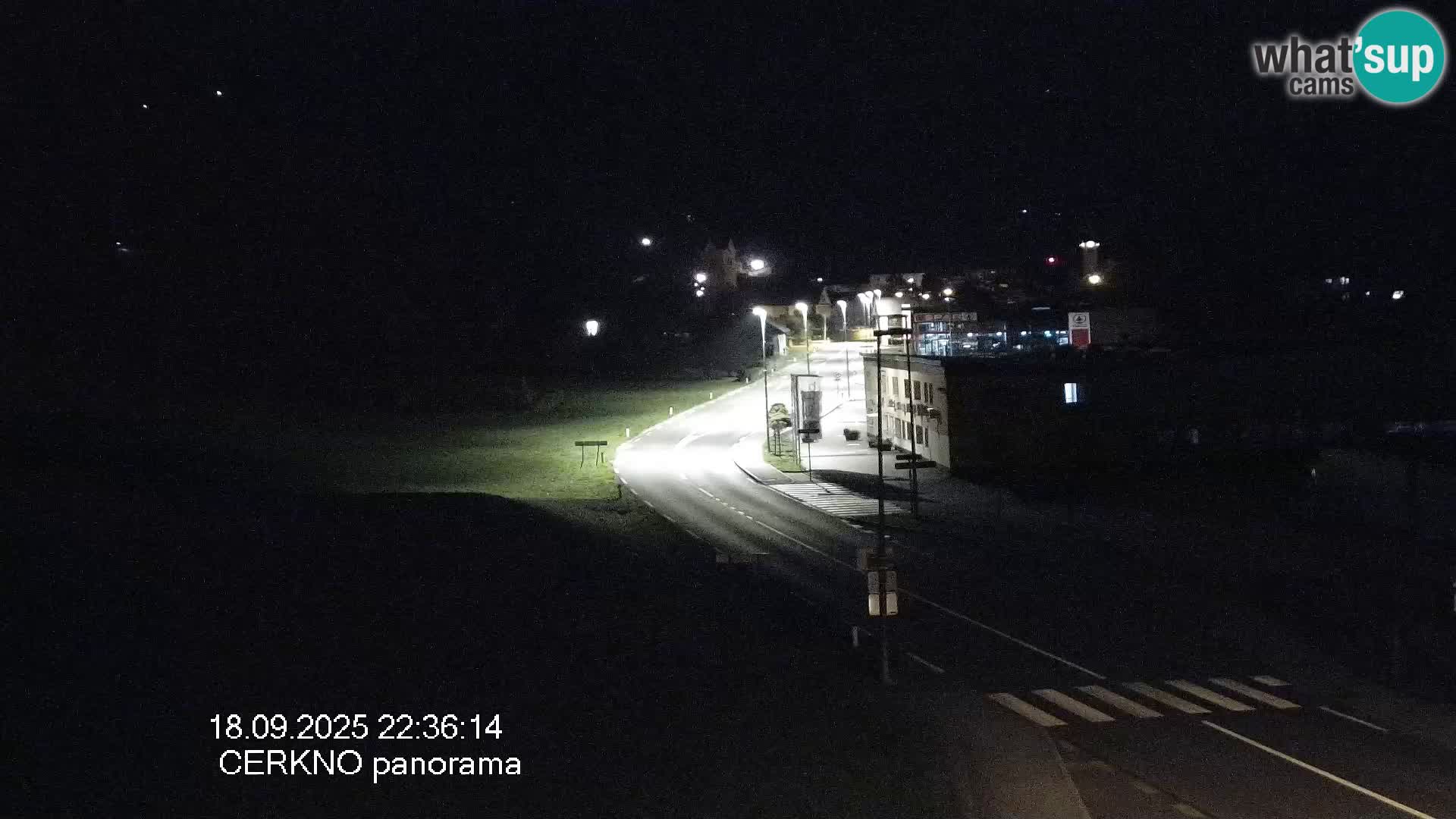 Webcam Ingresso Città di Cerkno