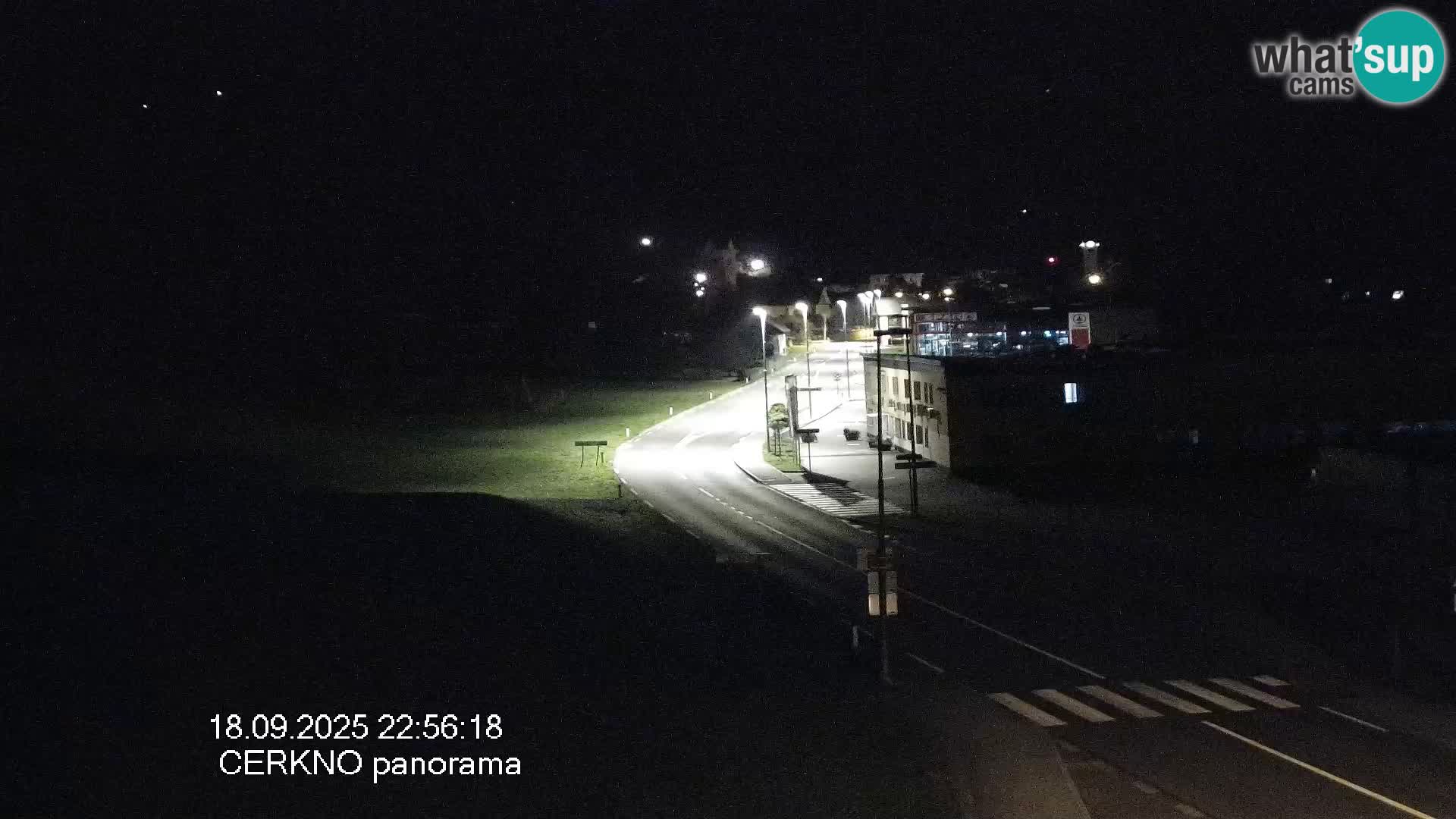 Cerkno Stadteingang Live-Webcam