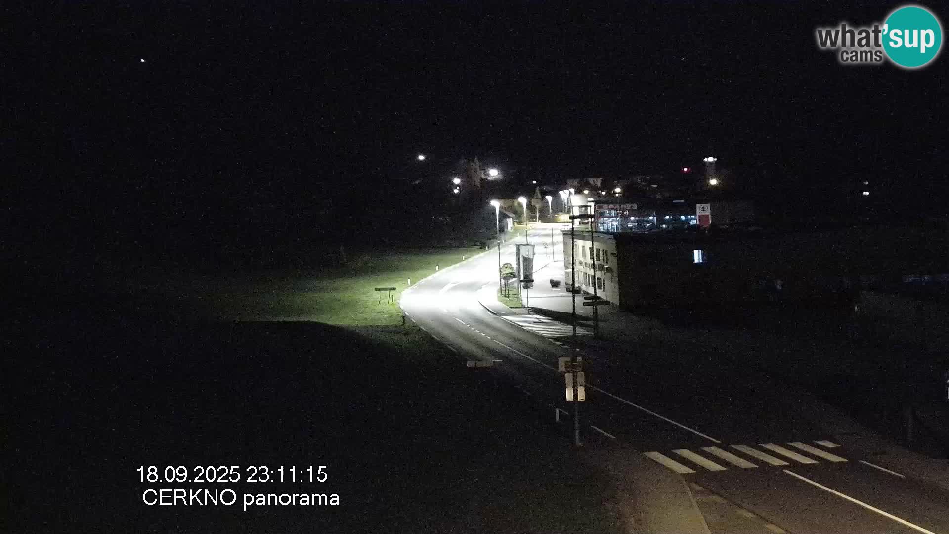 Webcam Ingresso Città di Cerkno
