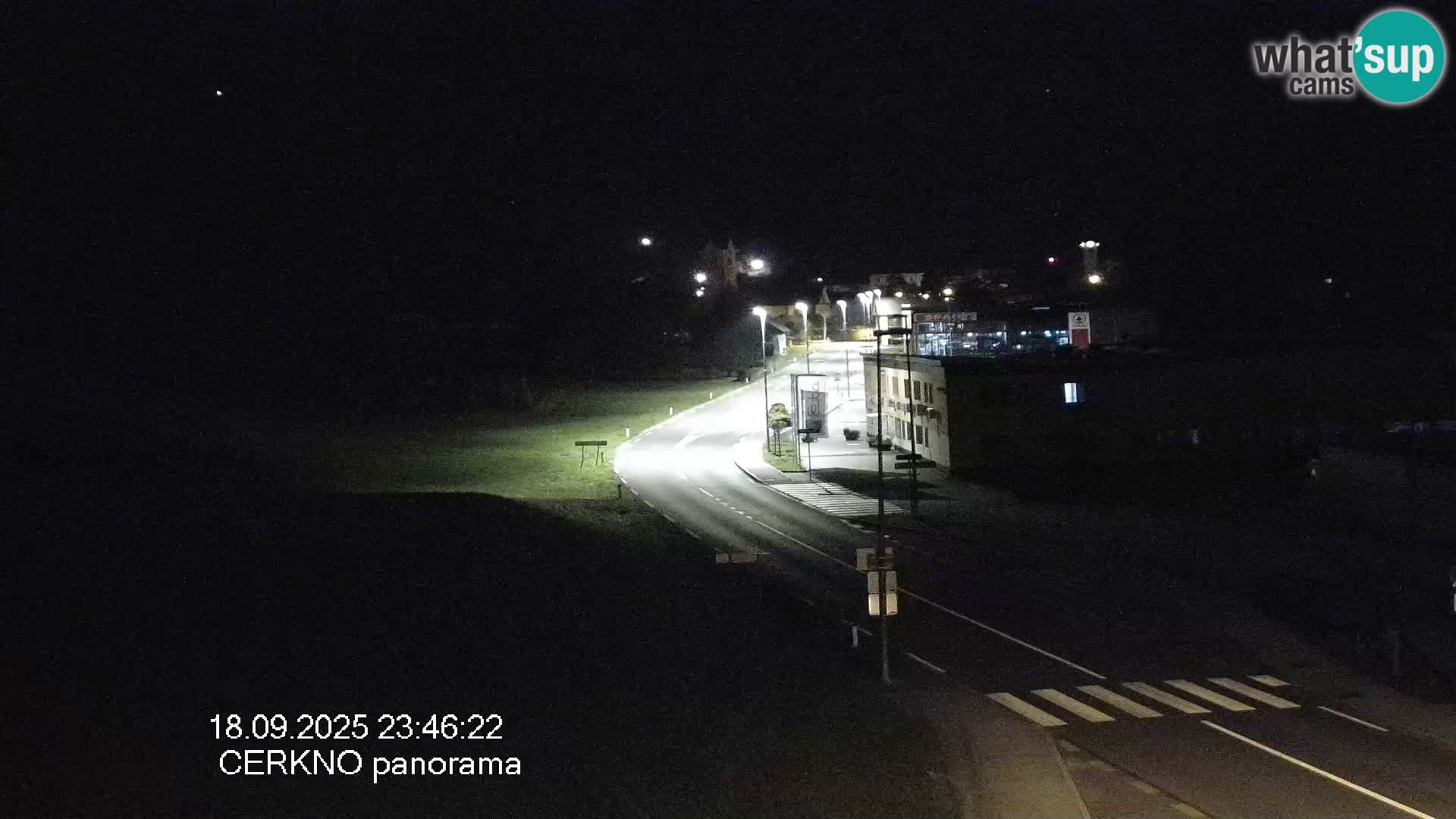 Cerkno Stadteingang Live-Webcam