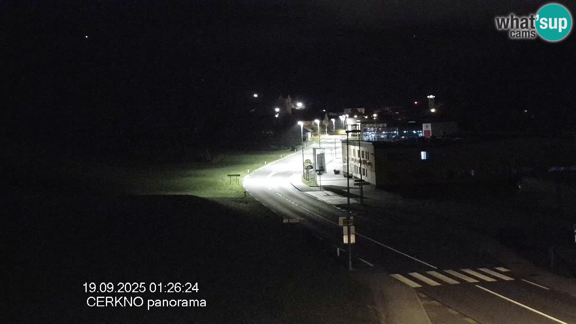 Cerkno Stadteingang Live-Webcam