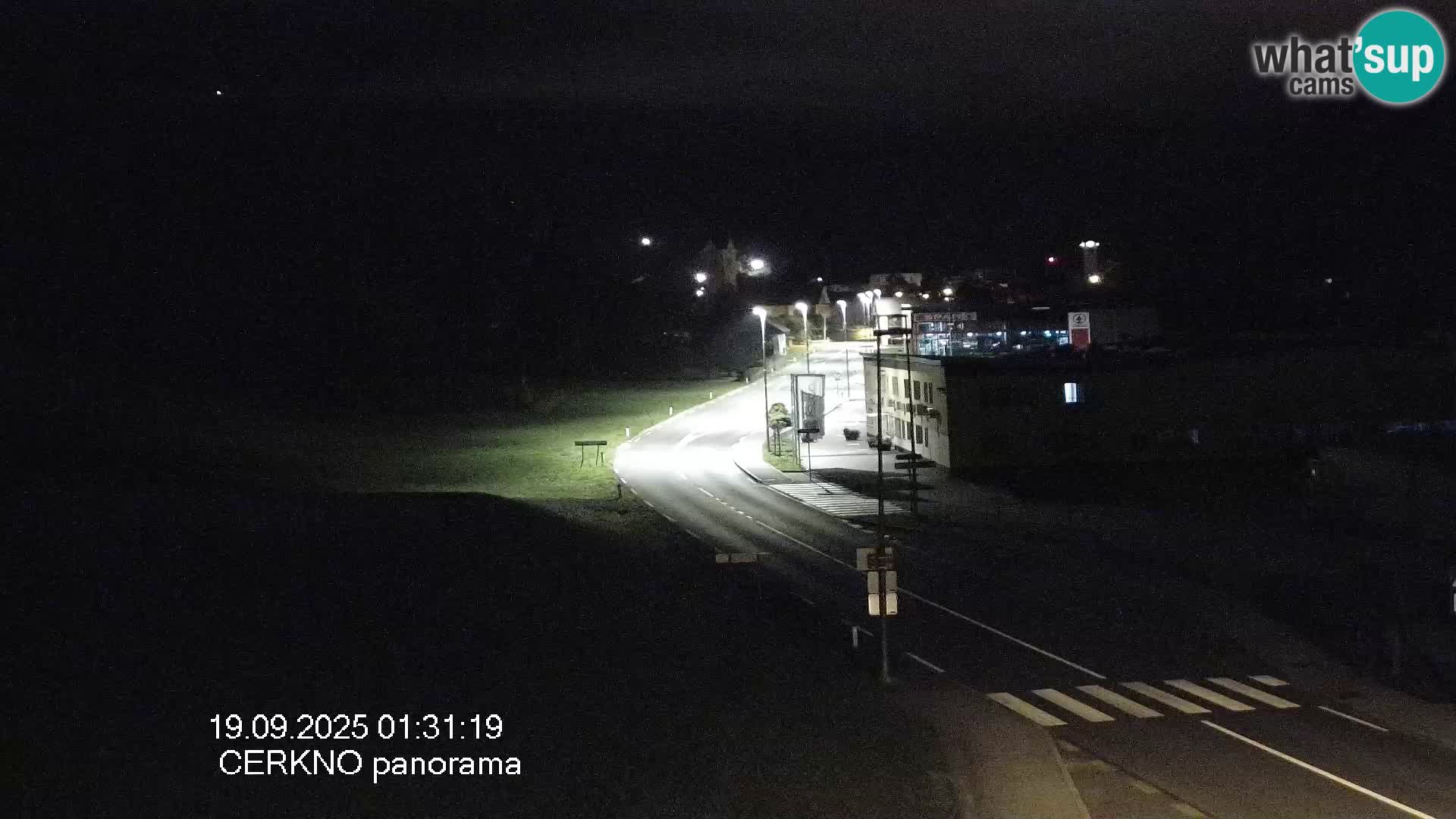 Cerkno Stadteingang Live-Webcam
