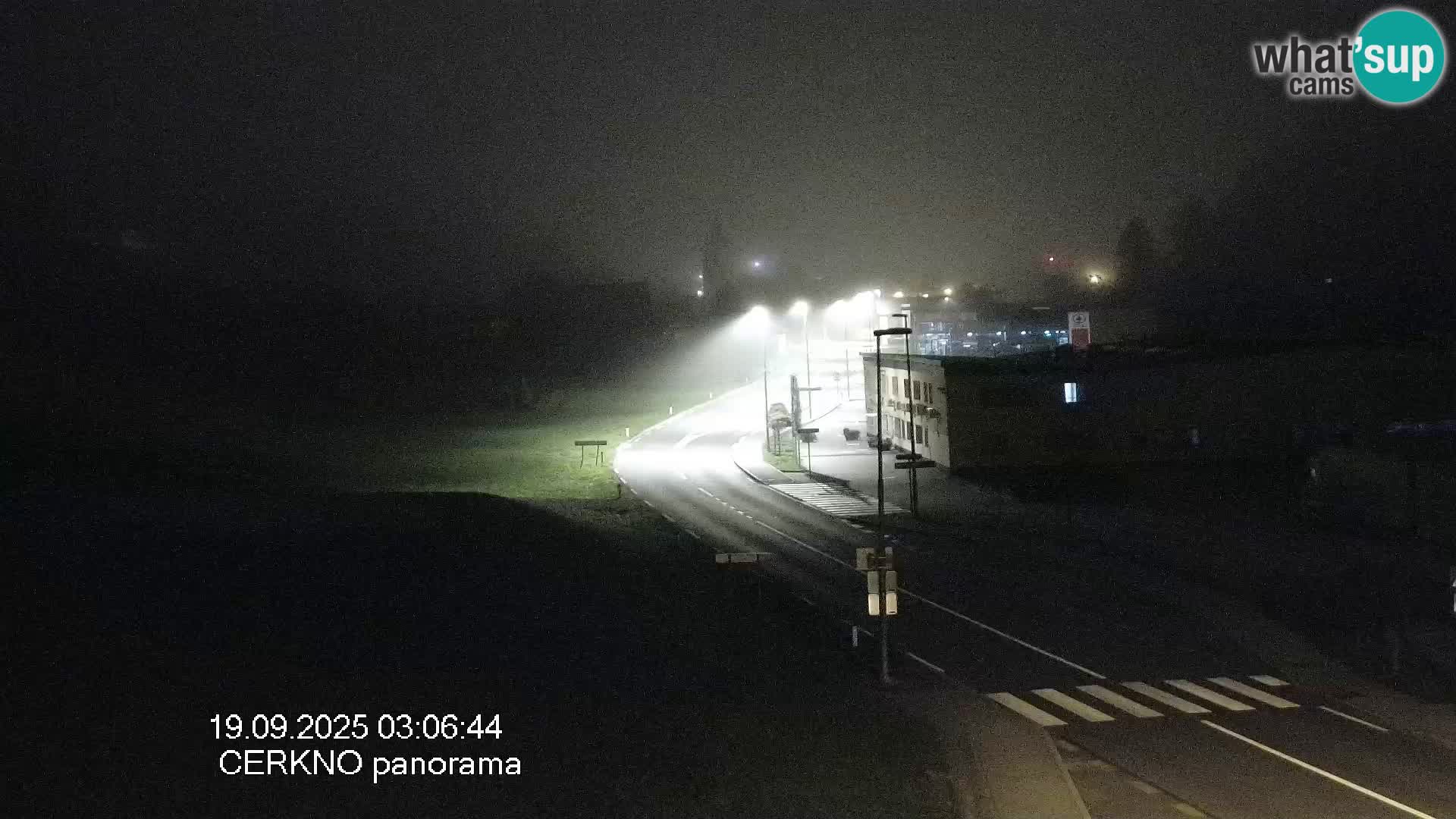 Webcam Ingresso Città di Cerkno