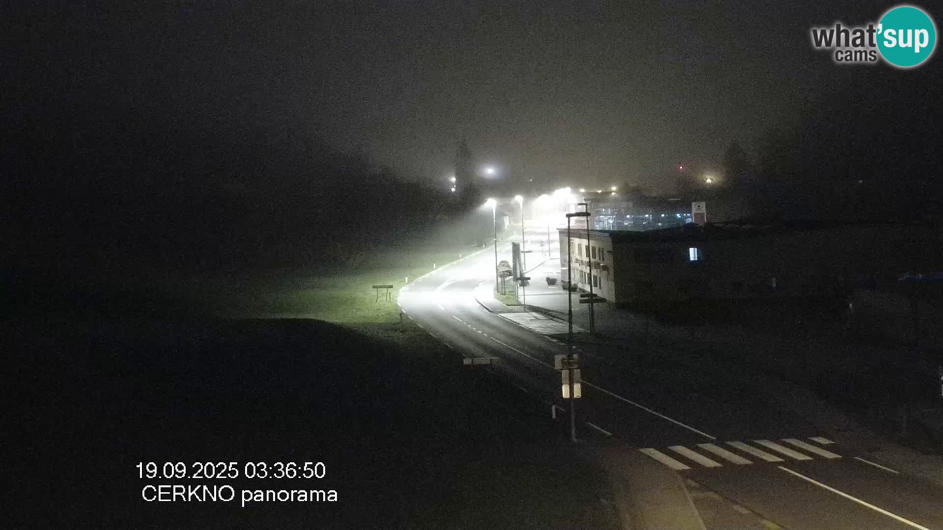 Cerkno Stadteingang Live-Webcam