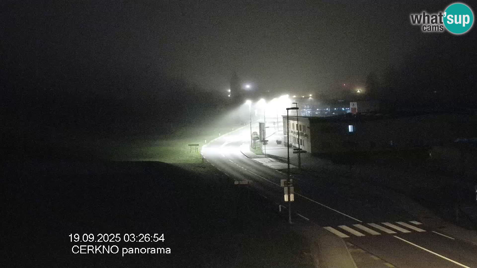 Webcam Ingresso Città di Cerkno