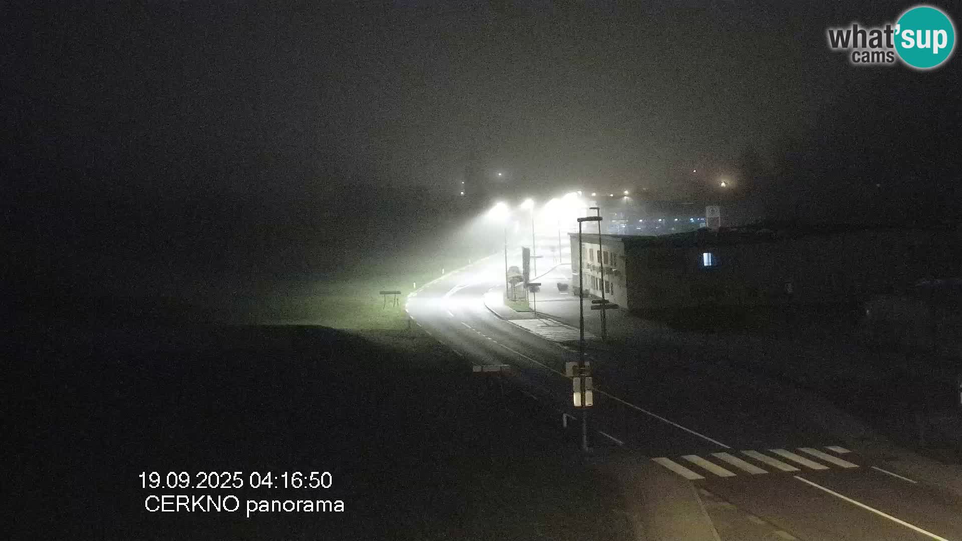 Cerkno ulaz u grad – Kamera uživo