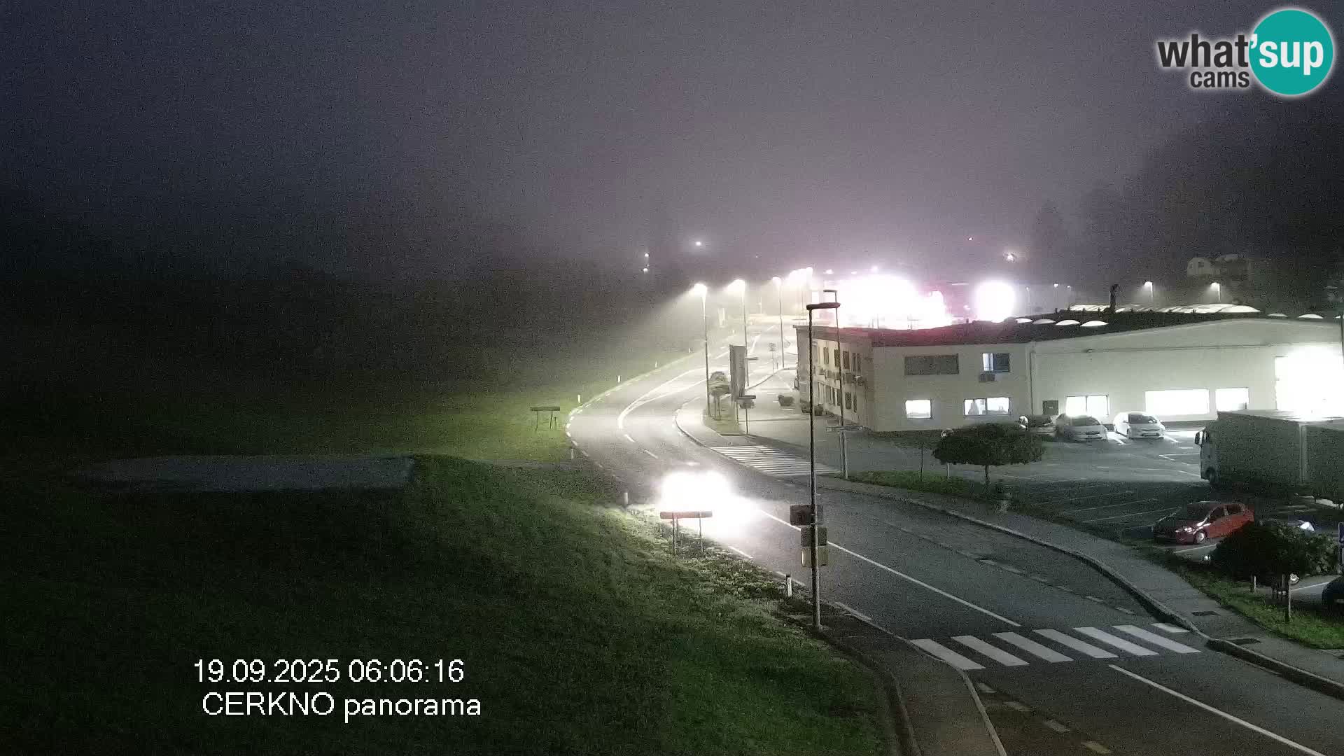 Cerkno vhod v mesto
