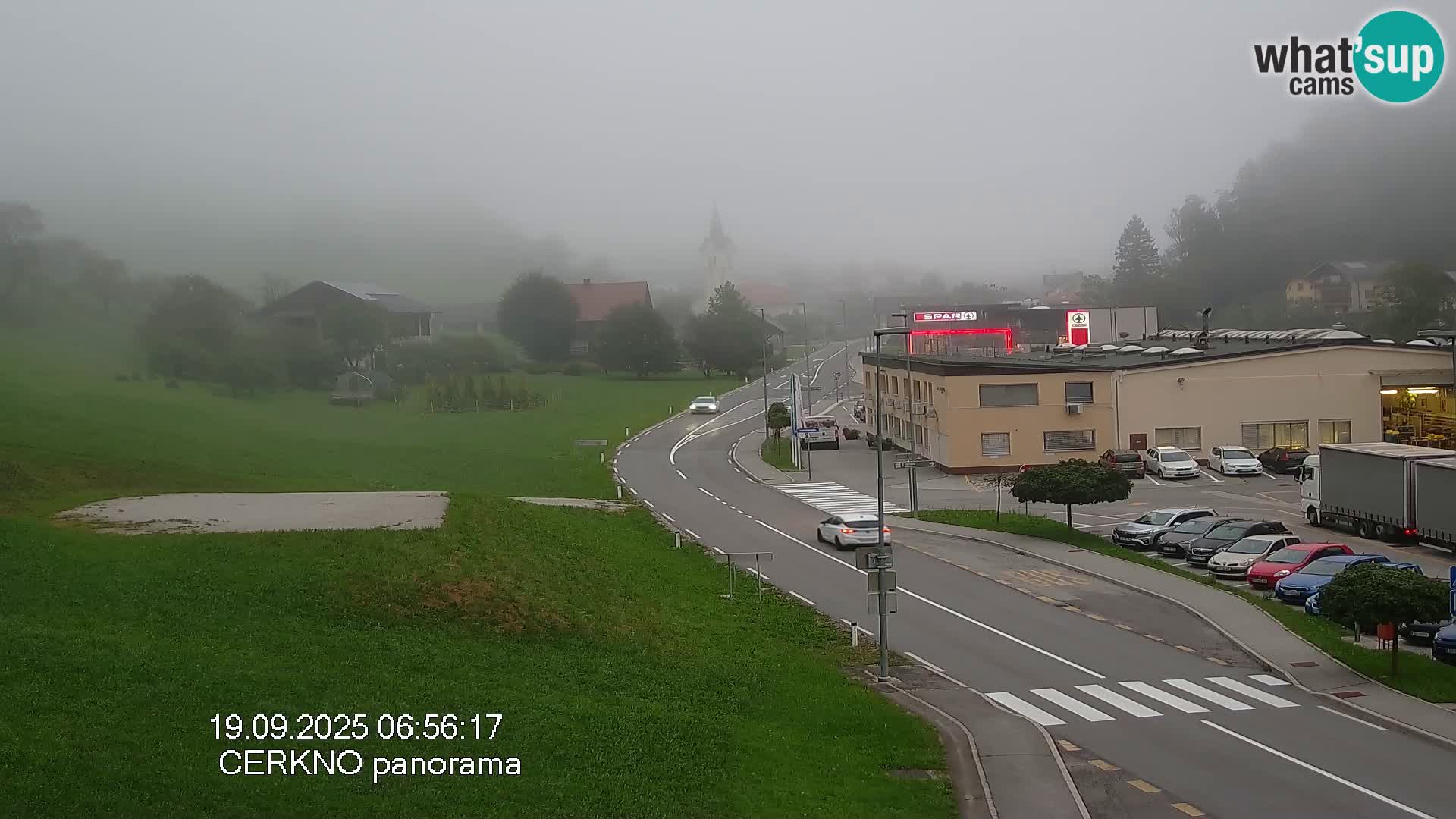 Cerkno Stadteingang Live-Webcam