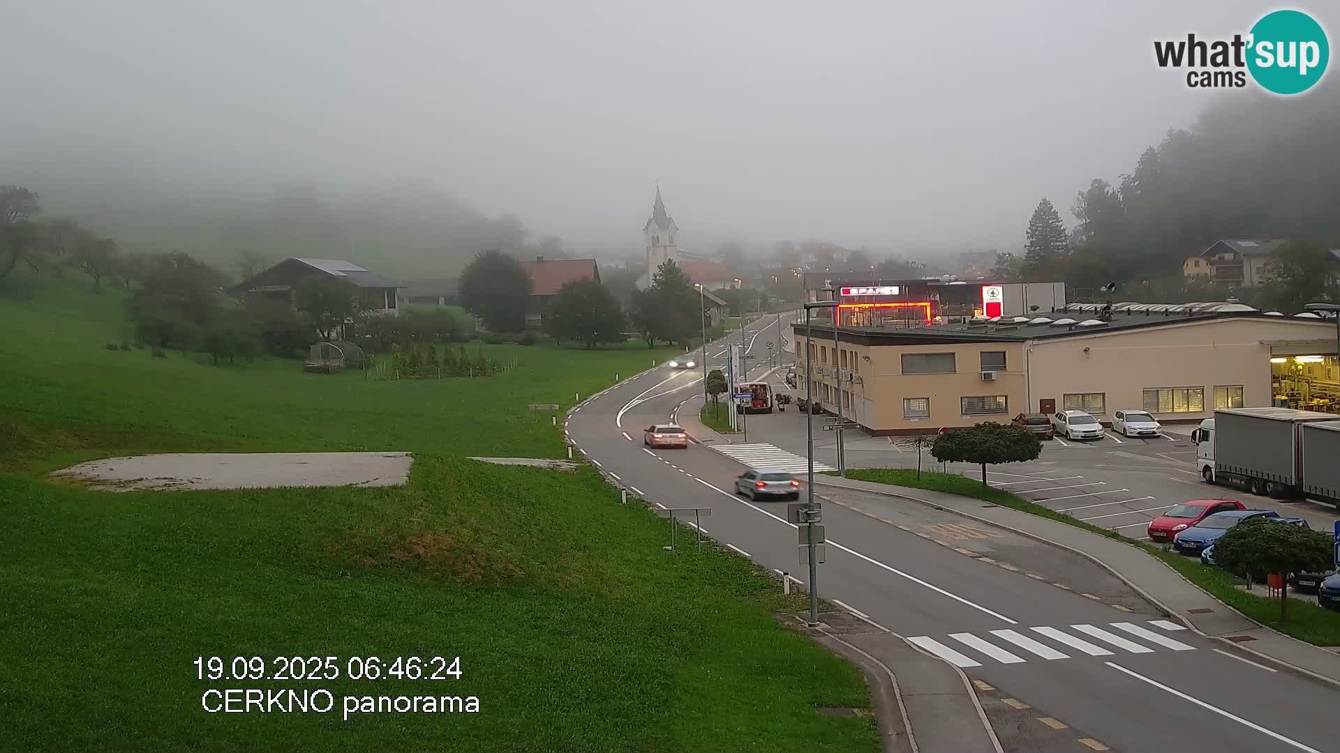 Cerkno vhod v mesto