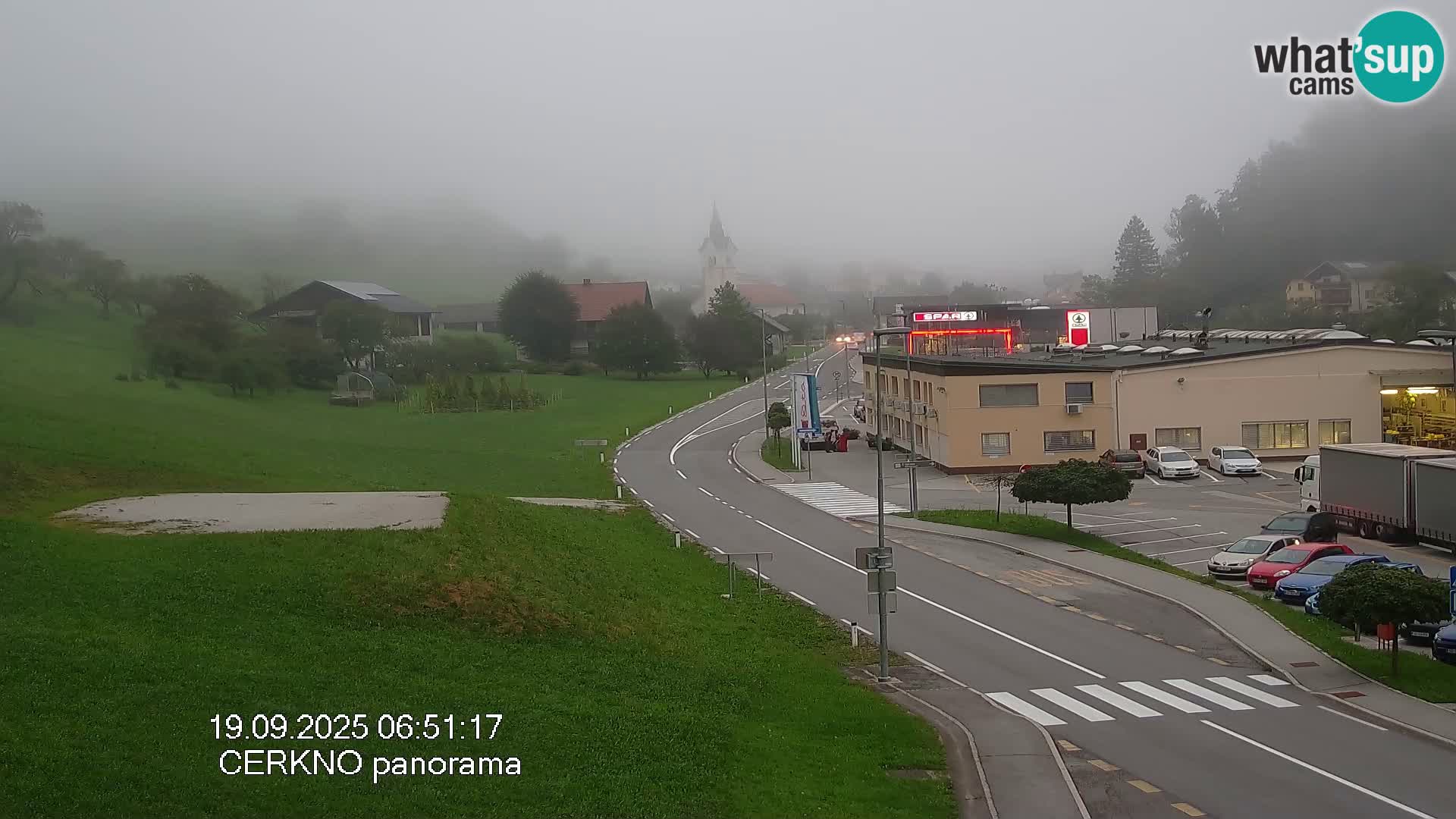 Cerkno vhod v mesto