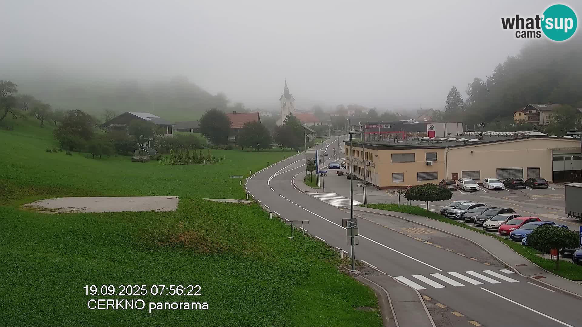 Cerkno vhod v mesto