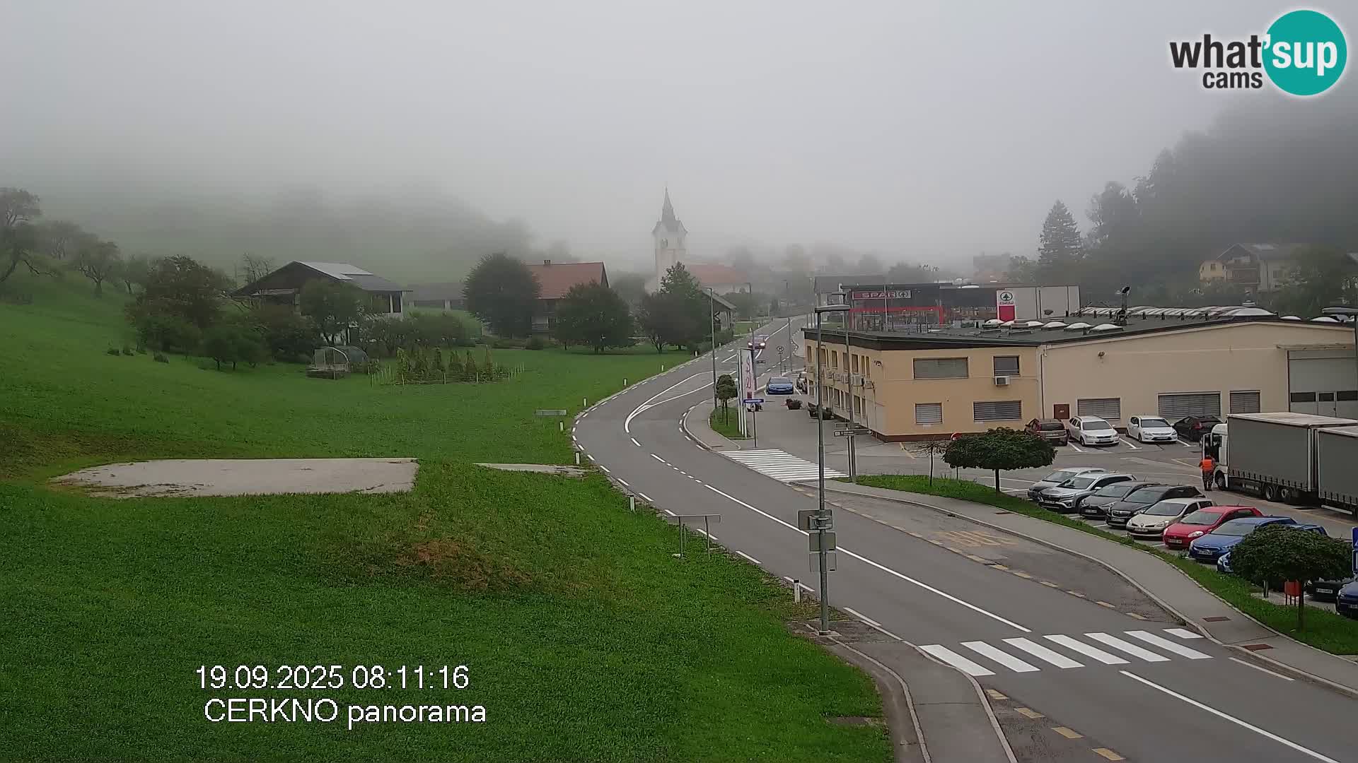 Cerkno Stadteingang Live-Webcam