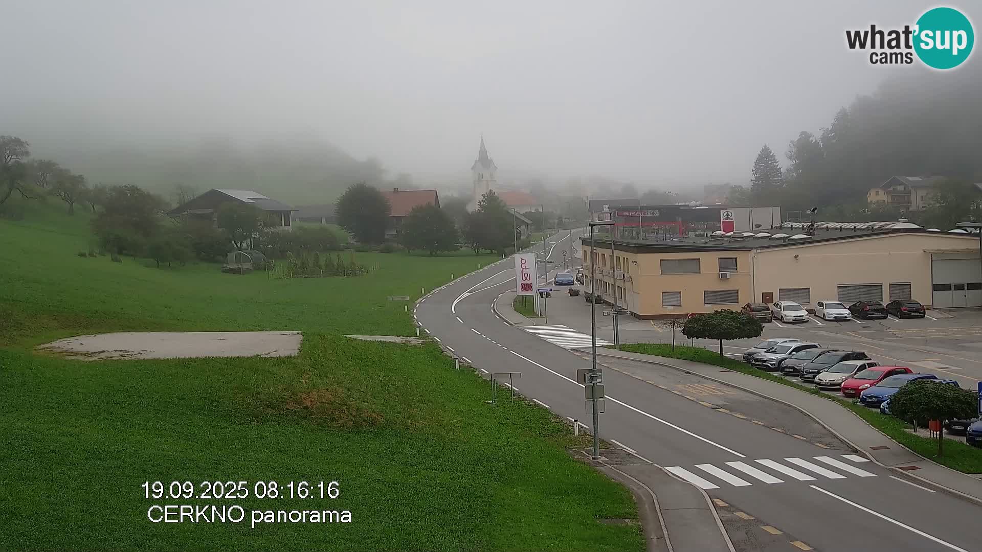 Cerkno Stadteingang Live-Webcam
