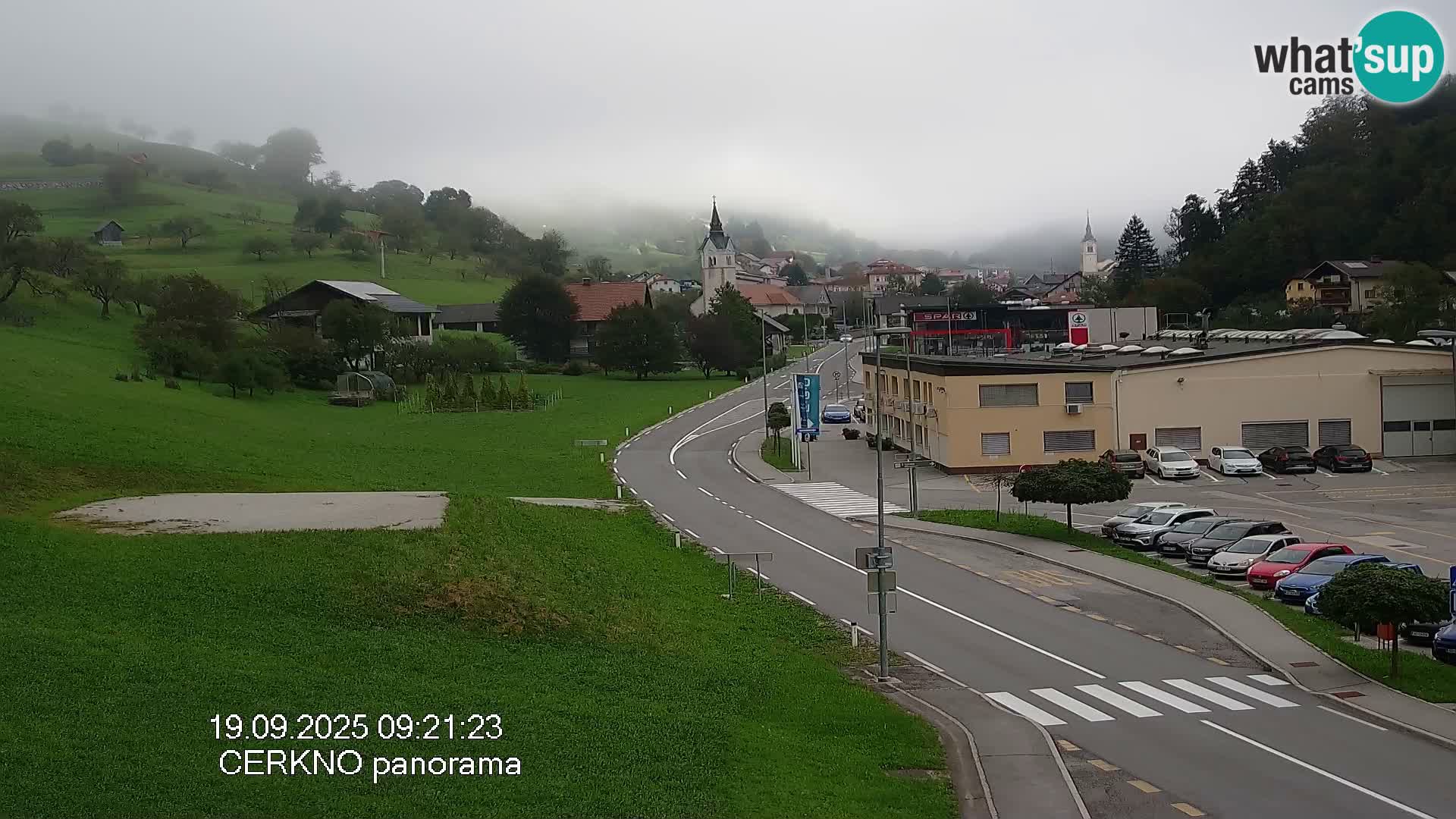 Cerkno vhod v mesto