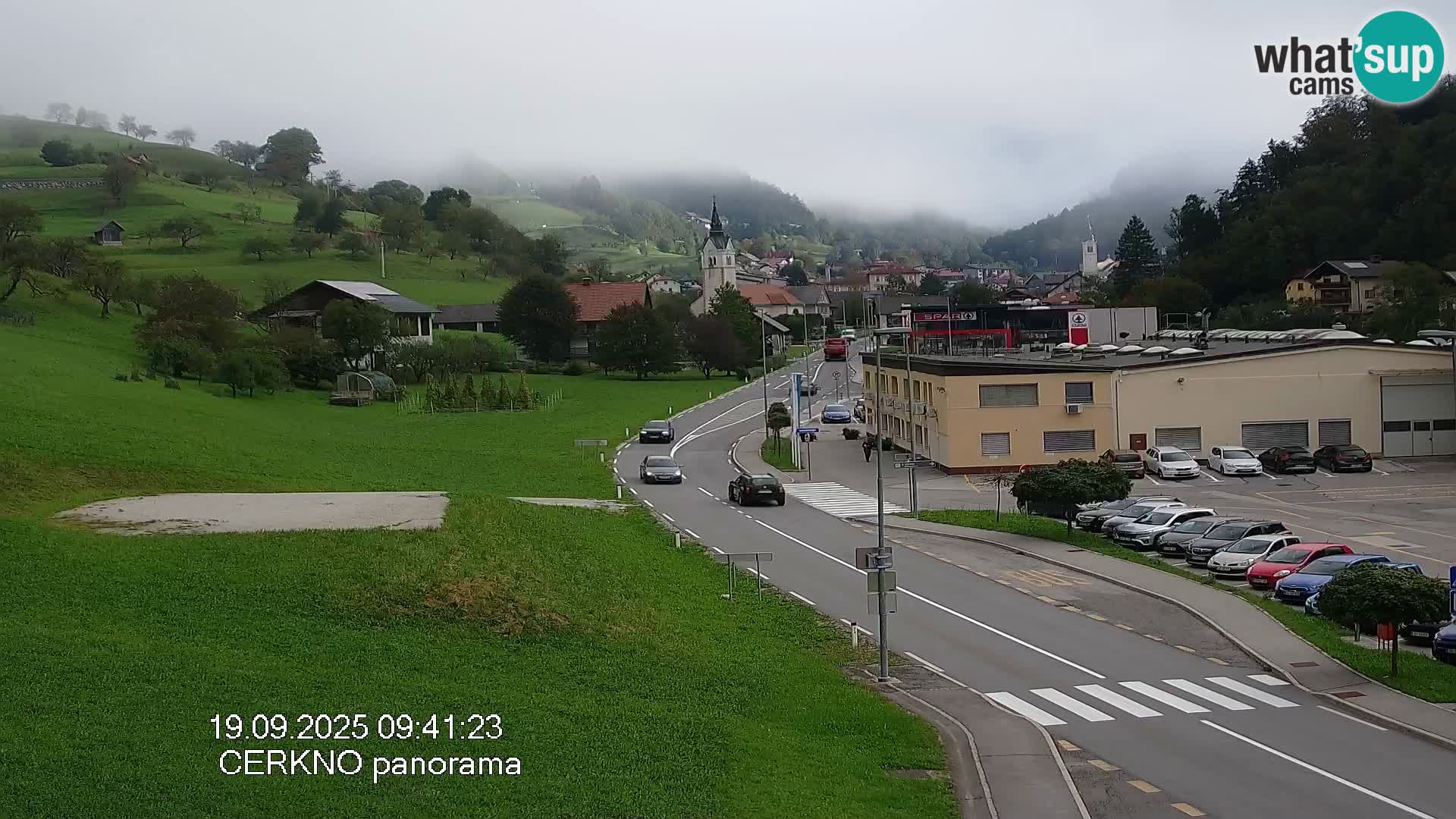 Cerkno vhod v mesto