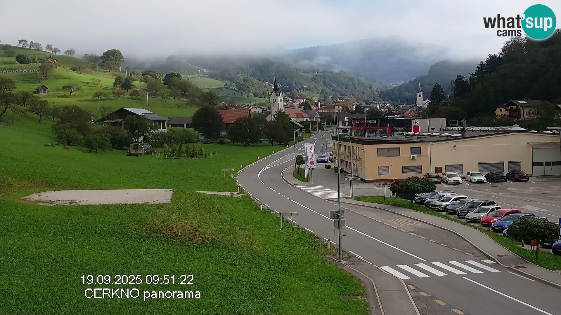Cerkno vhod v mesto