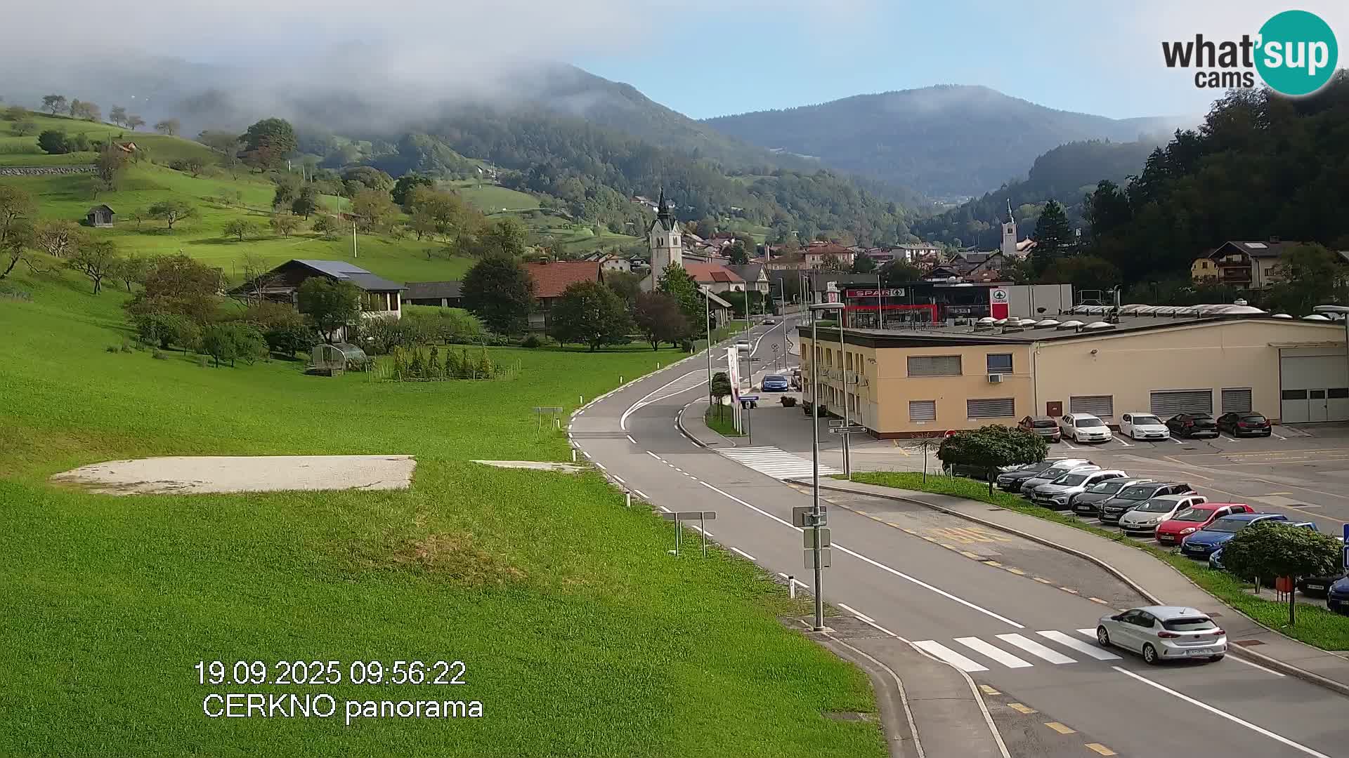 Cerkno vhod v mesto