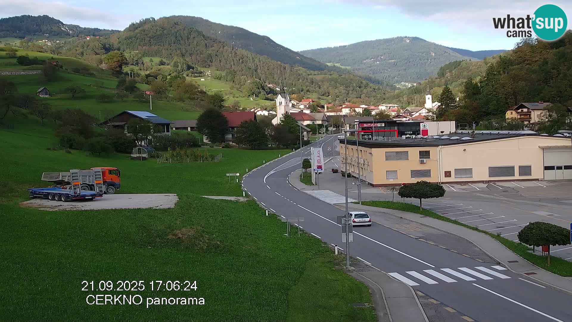 Cerkno vhod v mesto