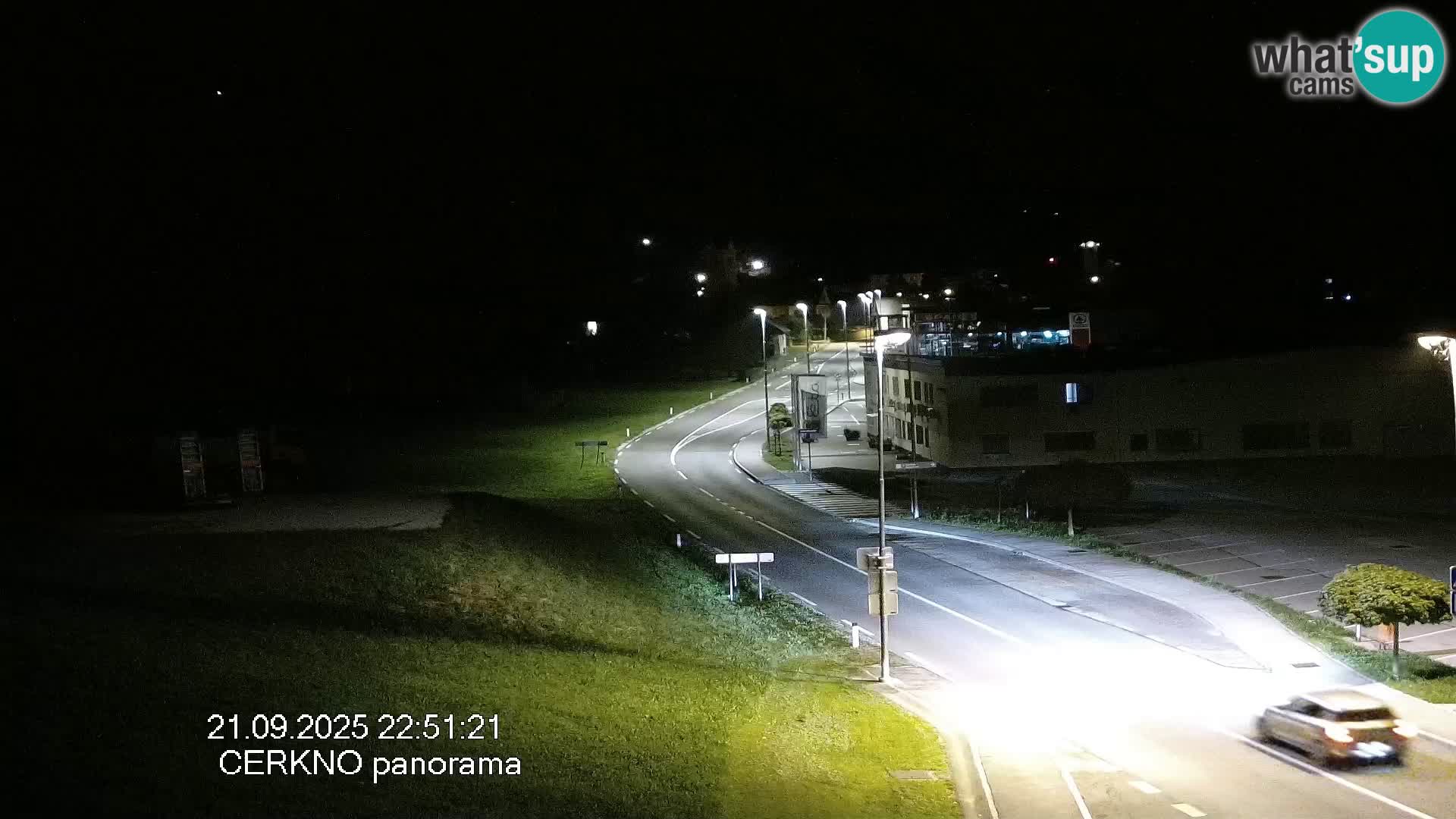 Cerkno vhod v mesto