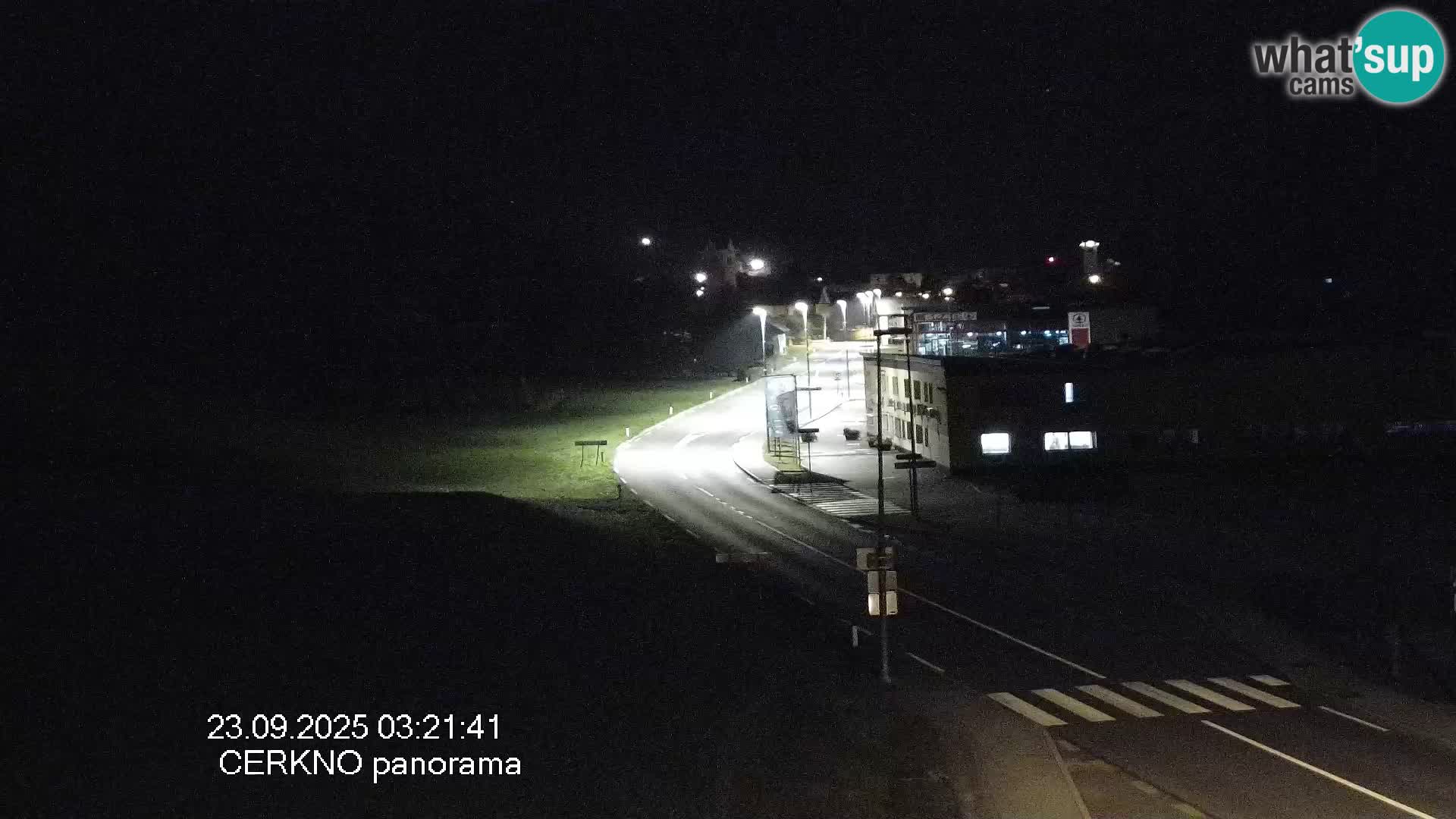 Cerkno Stadteingang Live-Webcam