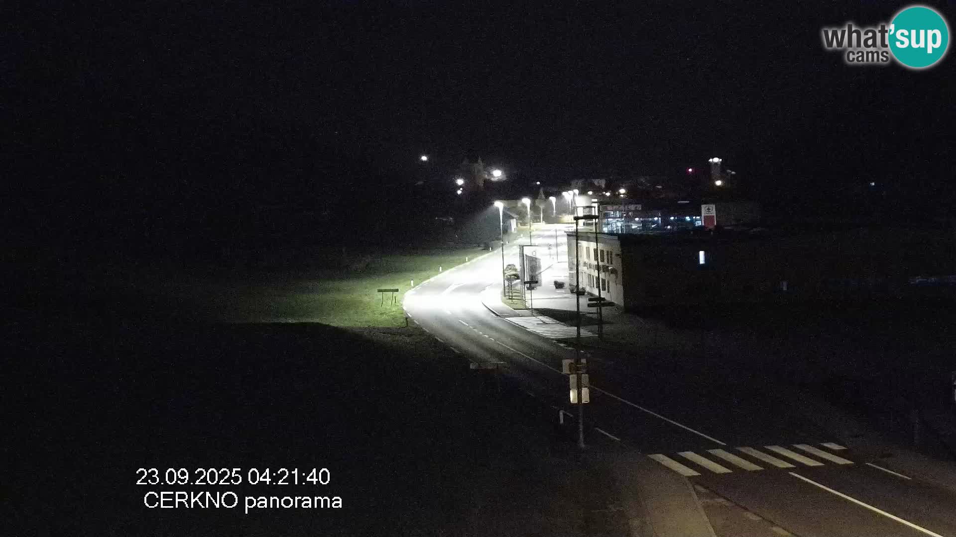 Cerkno Stadteingang Live-Webcam