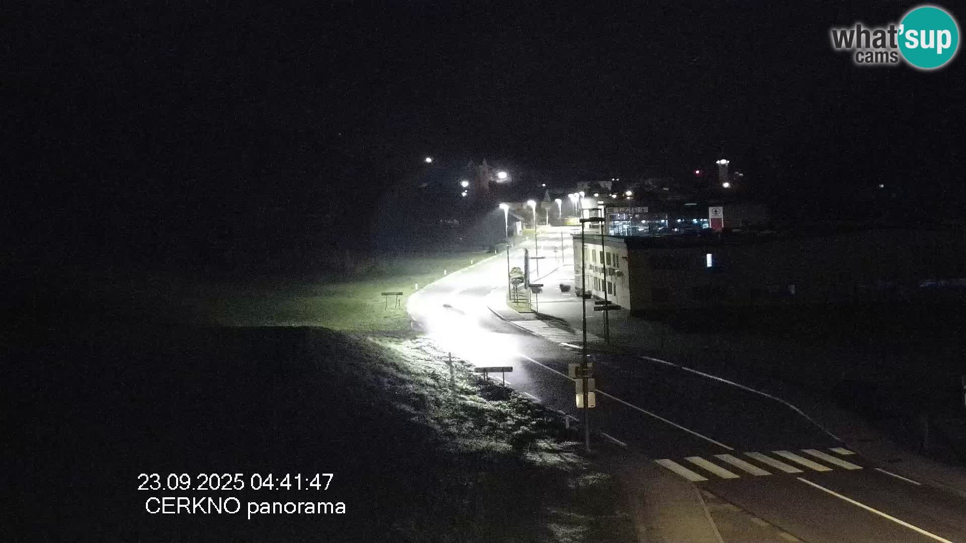 Webcam Ingresso Città di Cerkno