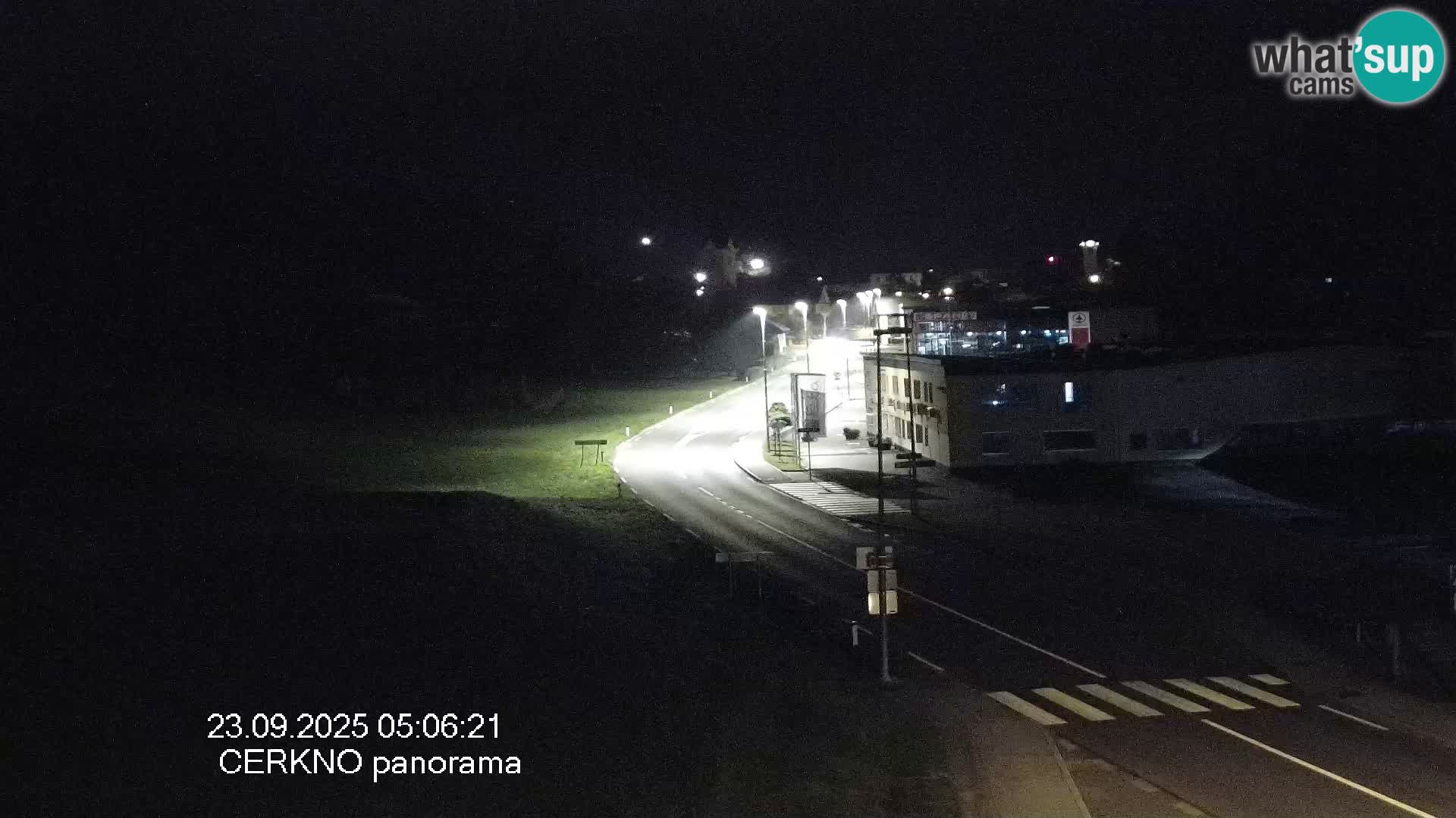 Cerkno Stadteingang Live-Webcam