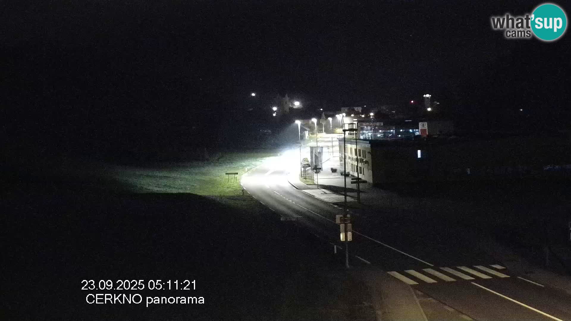 Webcam Ingresso Città di Cerkno