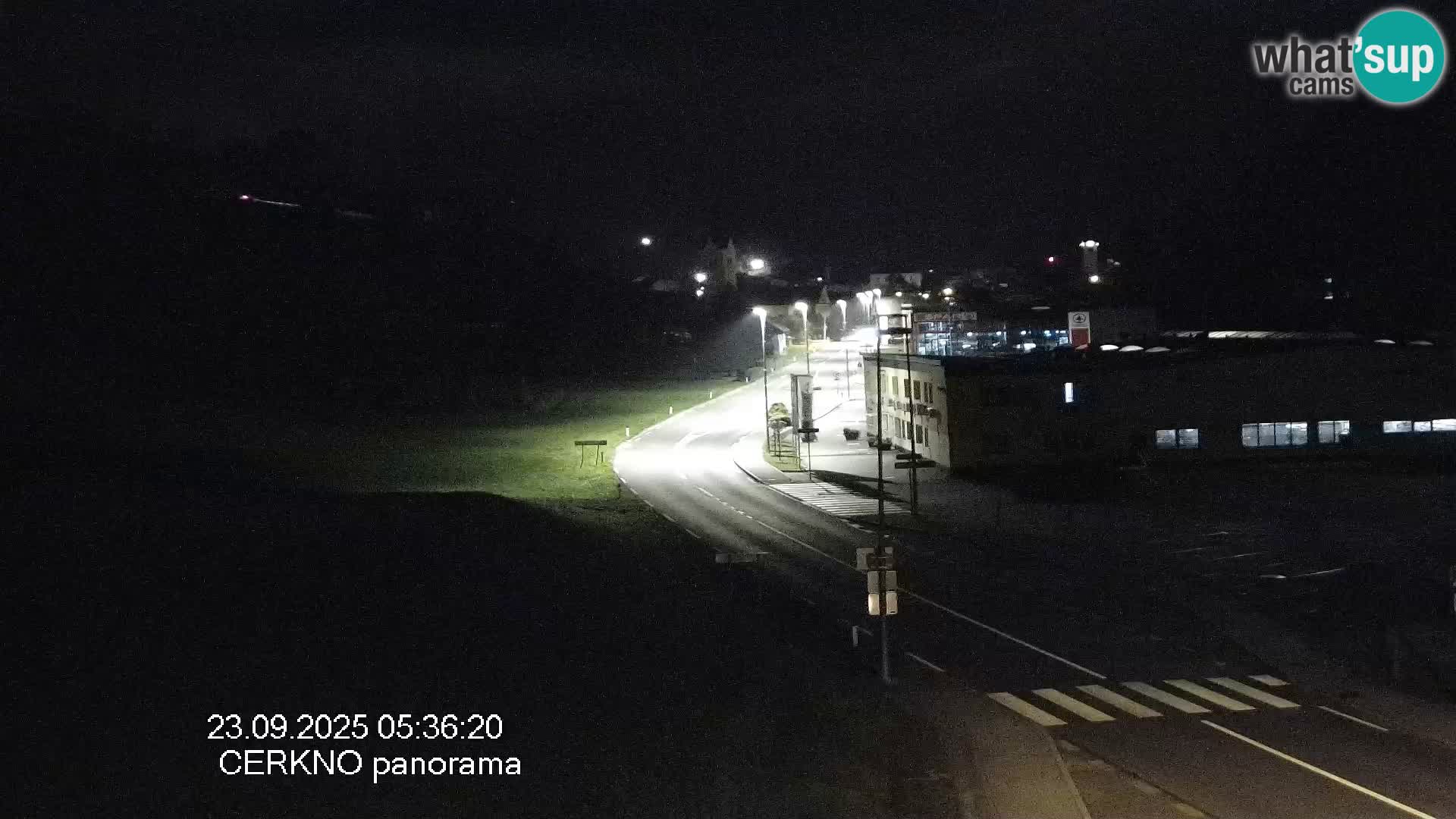 Cerkno Stadteingang Live-Webcam