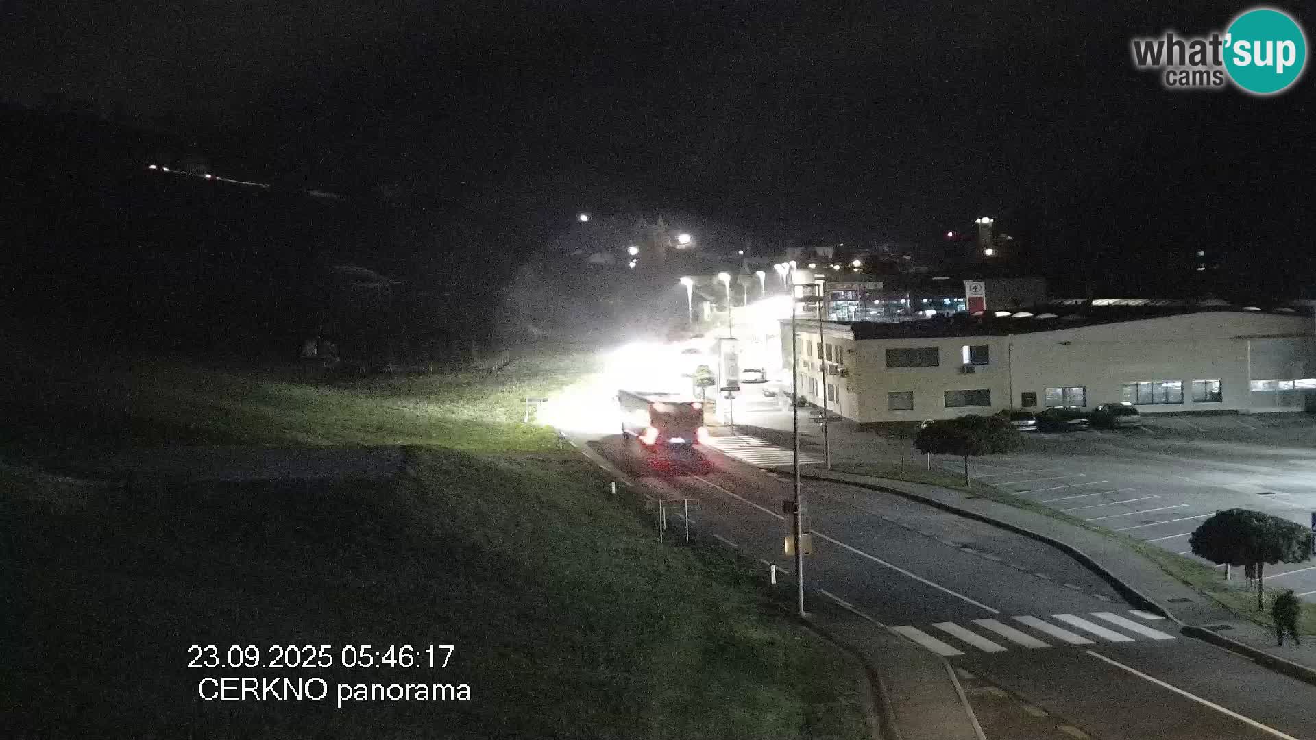 Webcam Ingresso Città di Cerkno