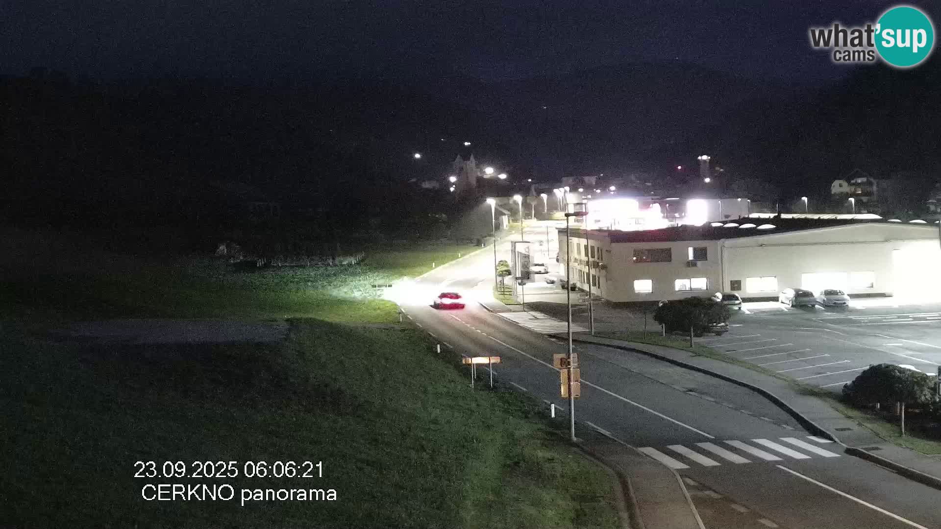 Cerkno Stadteingang Live-Webcam