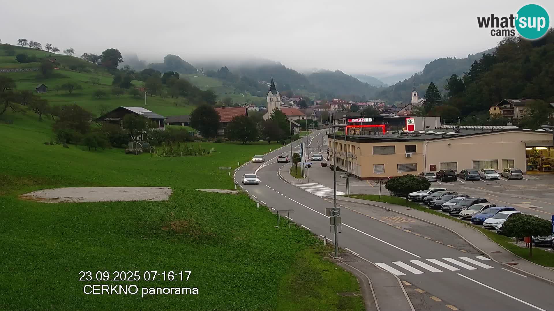 Cerkno vhod v mesto