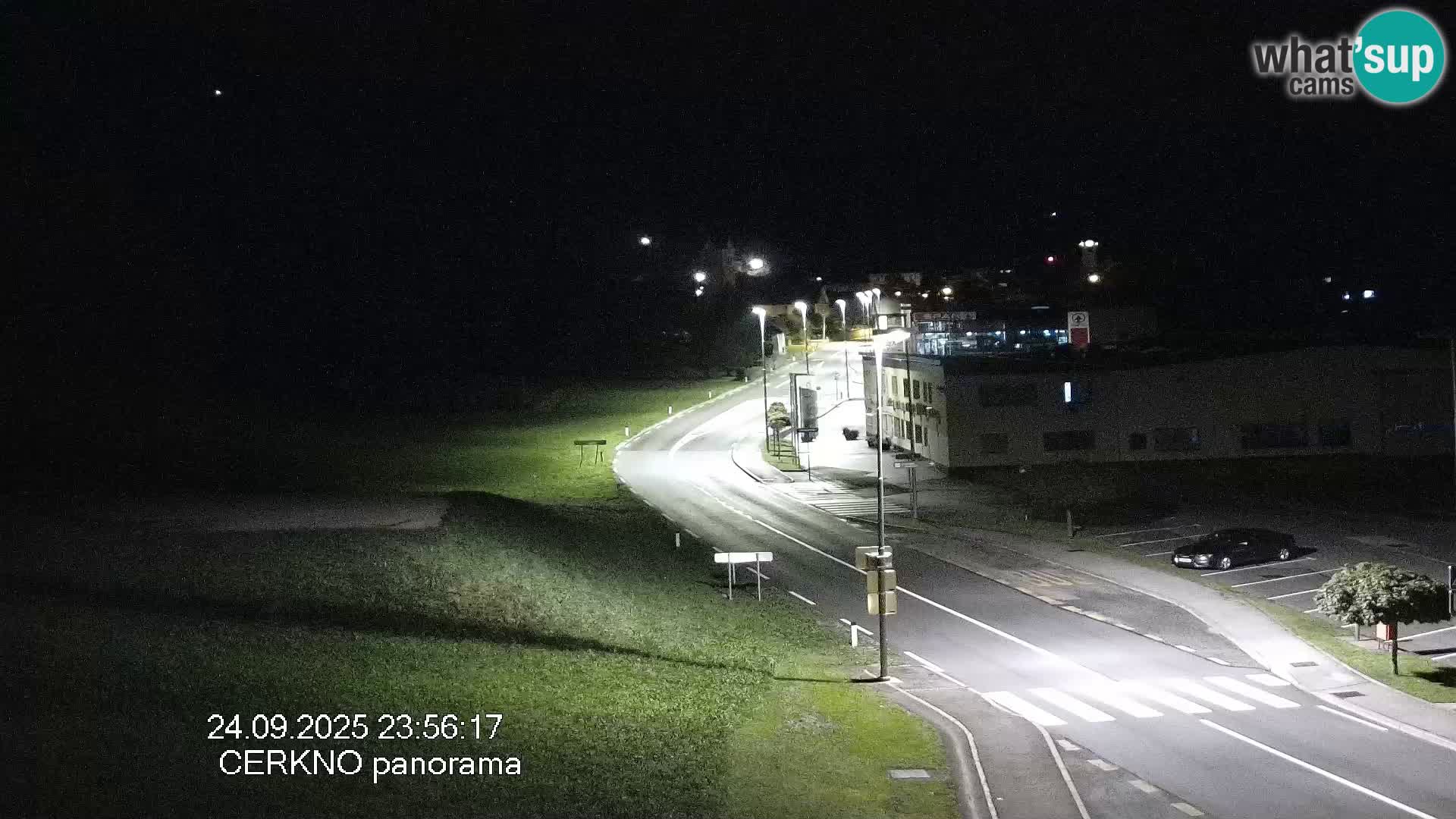 Webcam Ingresso Città di Cerkno