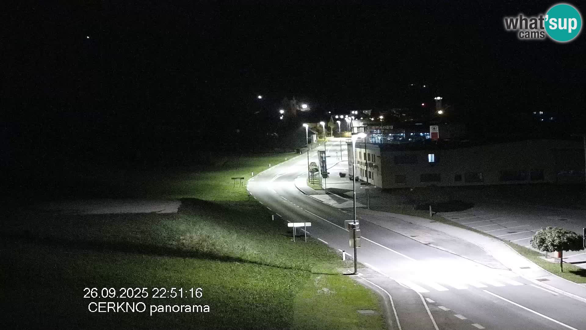 Webcam Ingresso Città di Cerkno