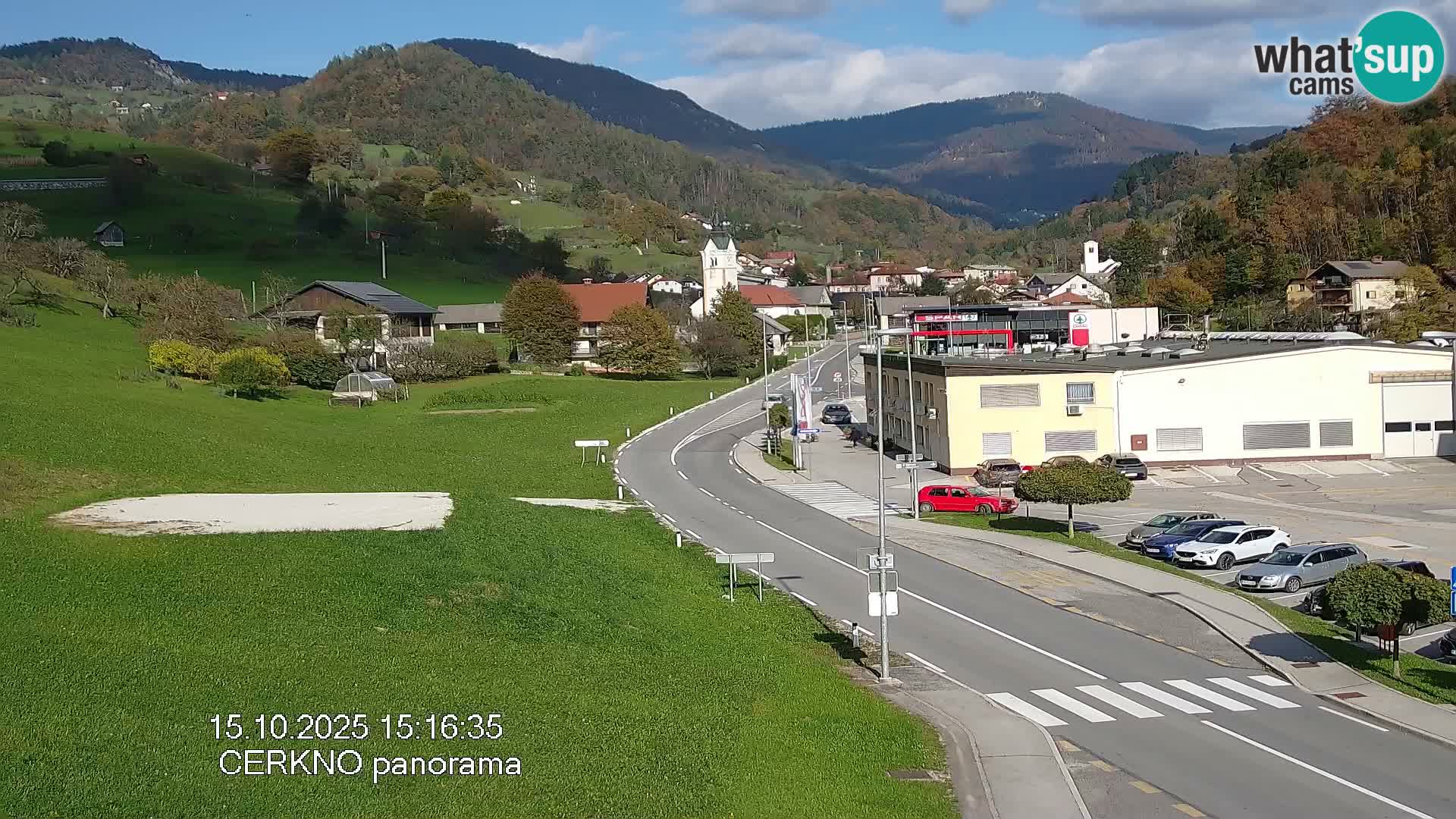 Cerkno vhod v mesto