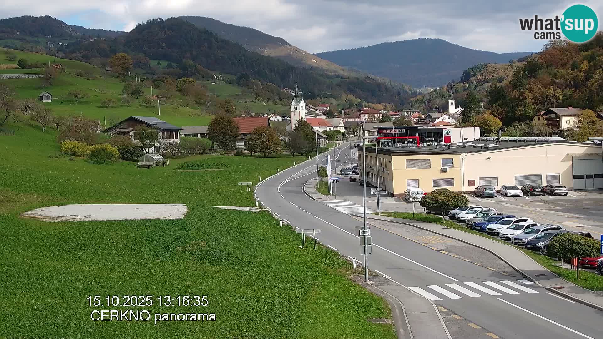 Cerkno vhod v mesto