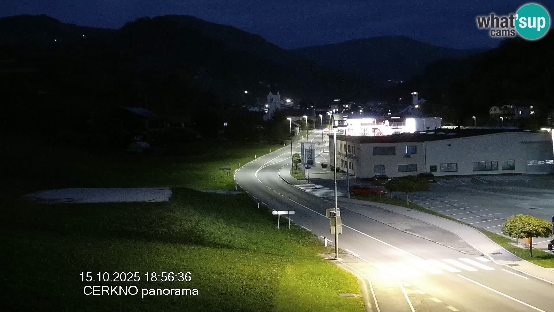 Cerkno vhod v mesto